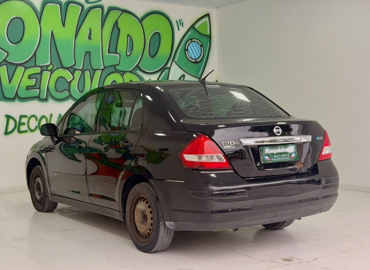 Nissan Tiida Sedan 1.8 16V Flex Fuel 4P - foto 11