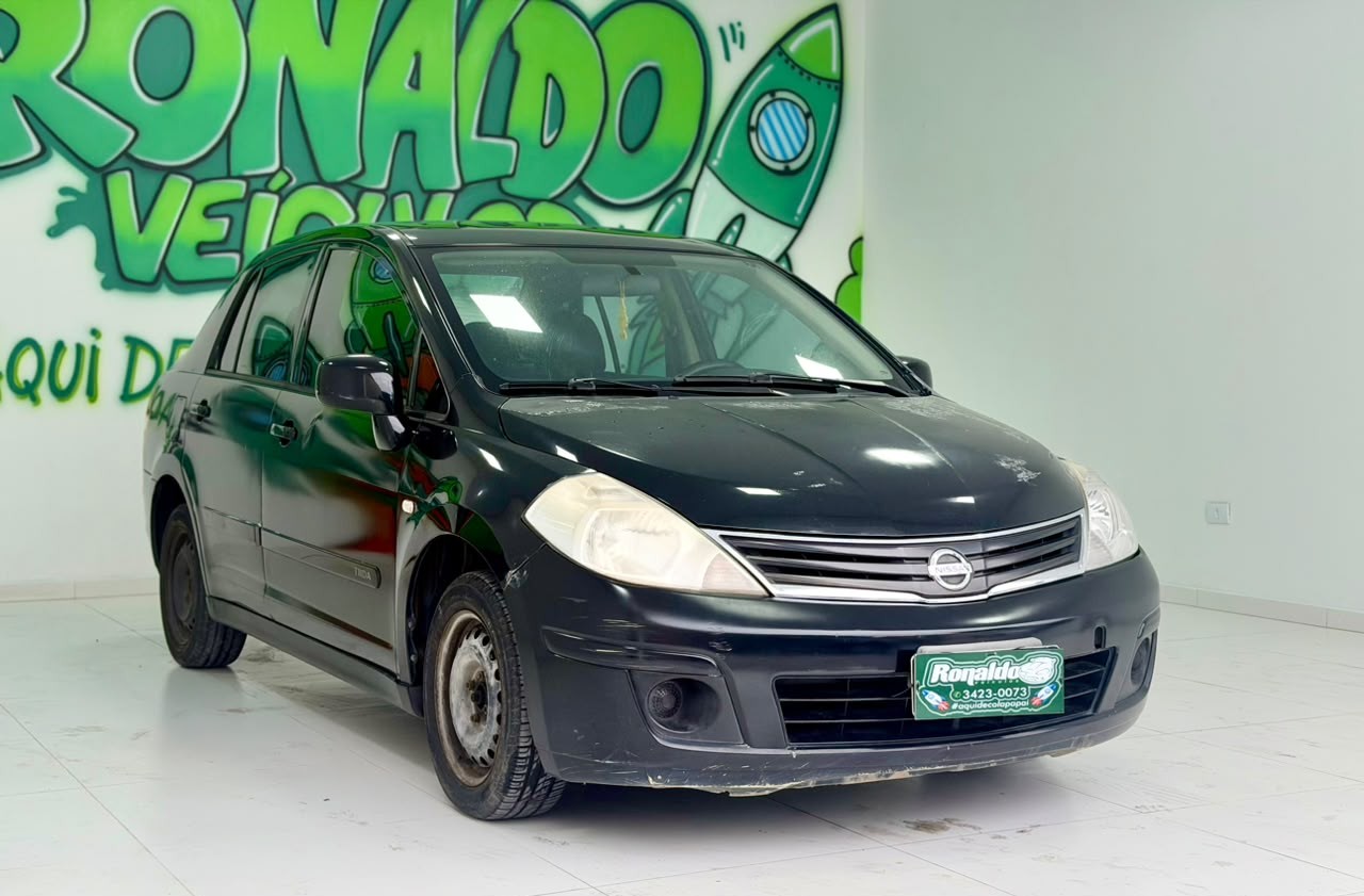 Nissan Tiida Sedan 1.8 16V Flex Fuel 4P - foto 3