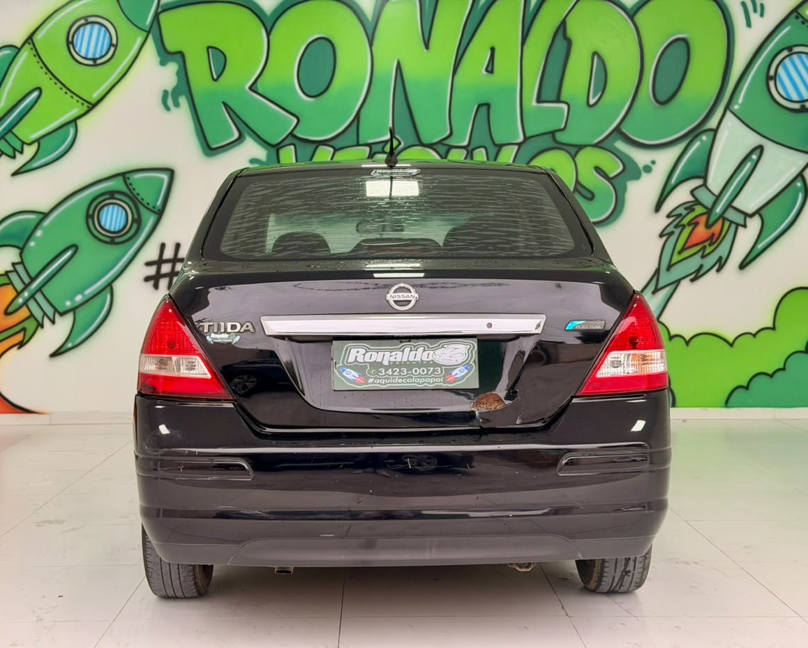 Nissan Tiida Sedan 1.8 16V Flex Fuel 4P - foto 10