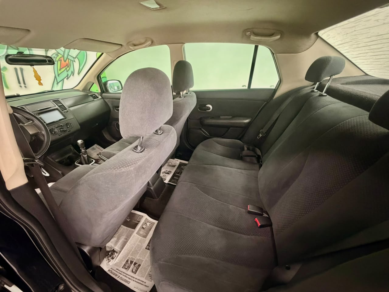 Nissan Tiida Sedan 1.8 16V Flex Fuel 4P - foto 8