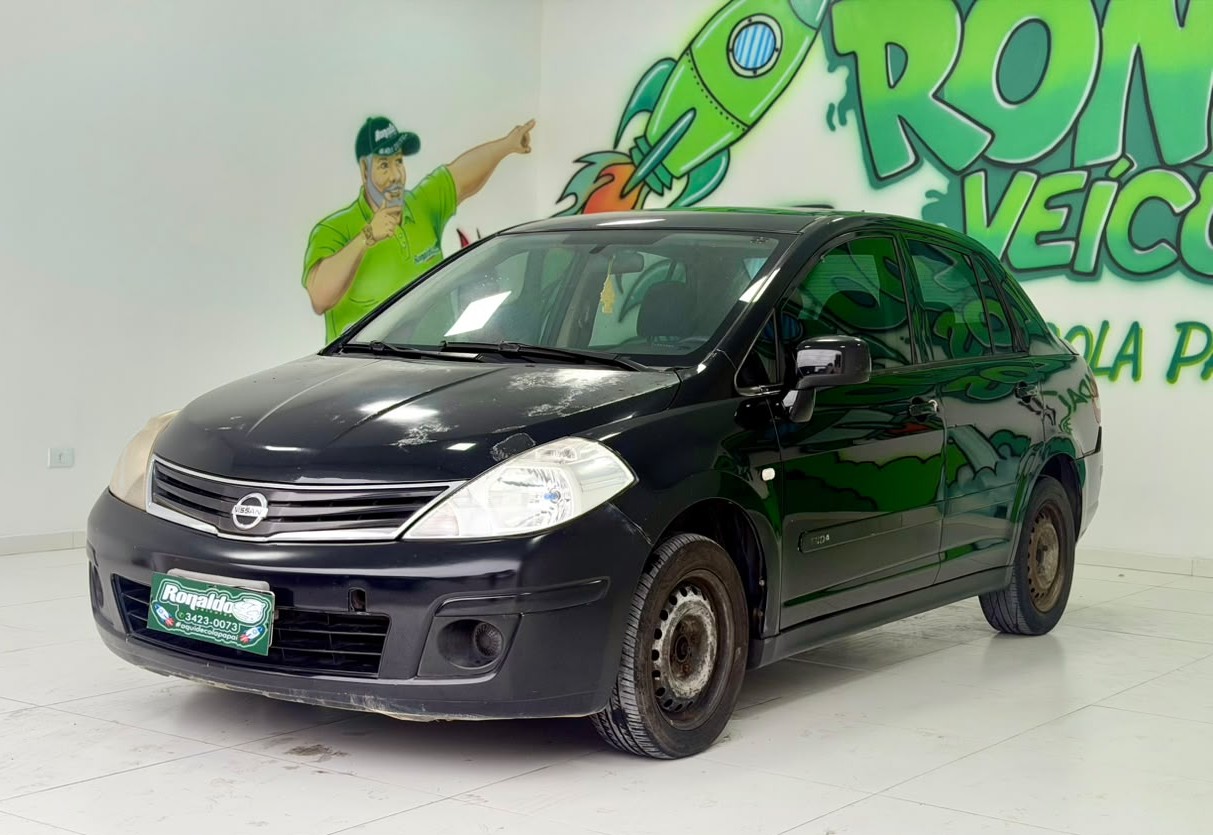 Nissan Tiida 2012 à venda