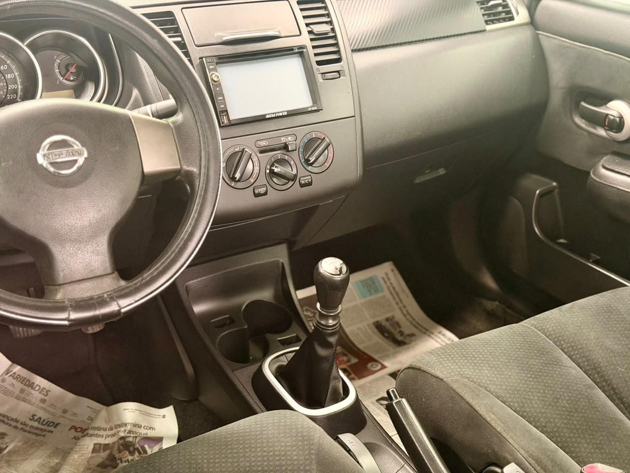 Nissan Tiida Sedan 1.8 16V Flex Fuel 4P - foto 6