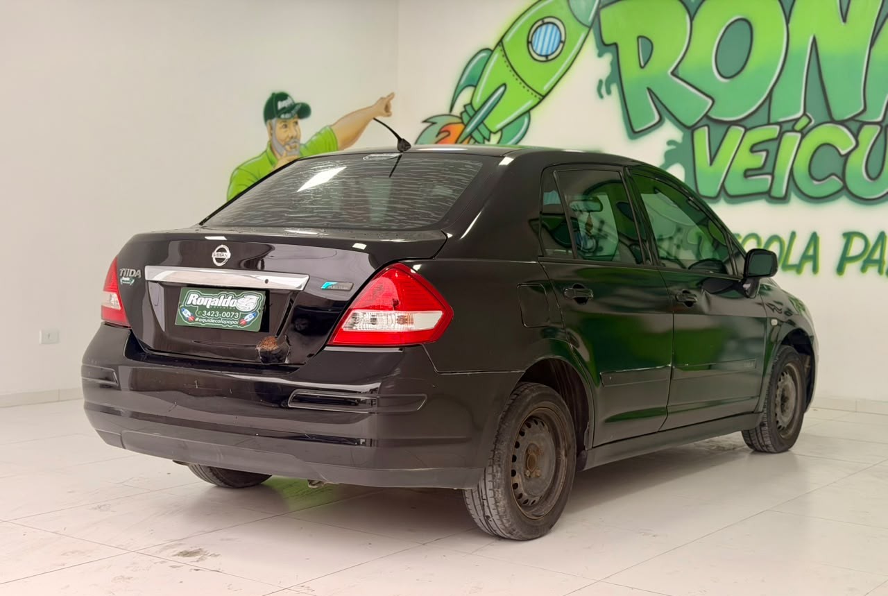 Nissan Tiida Sedan 1.8 16V Flex Fuel 4P - foto 9