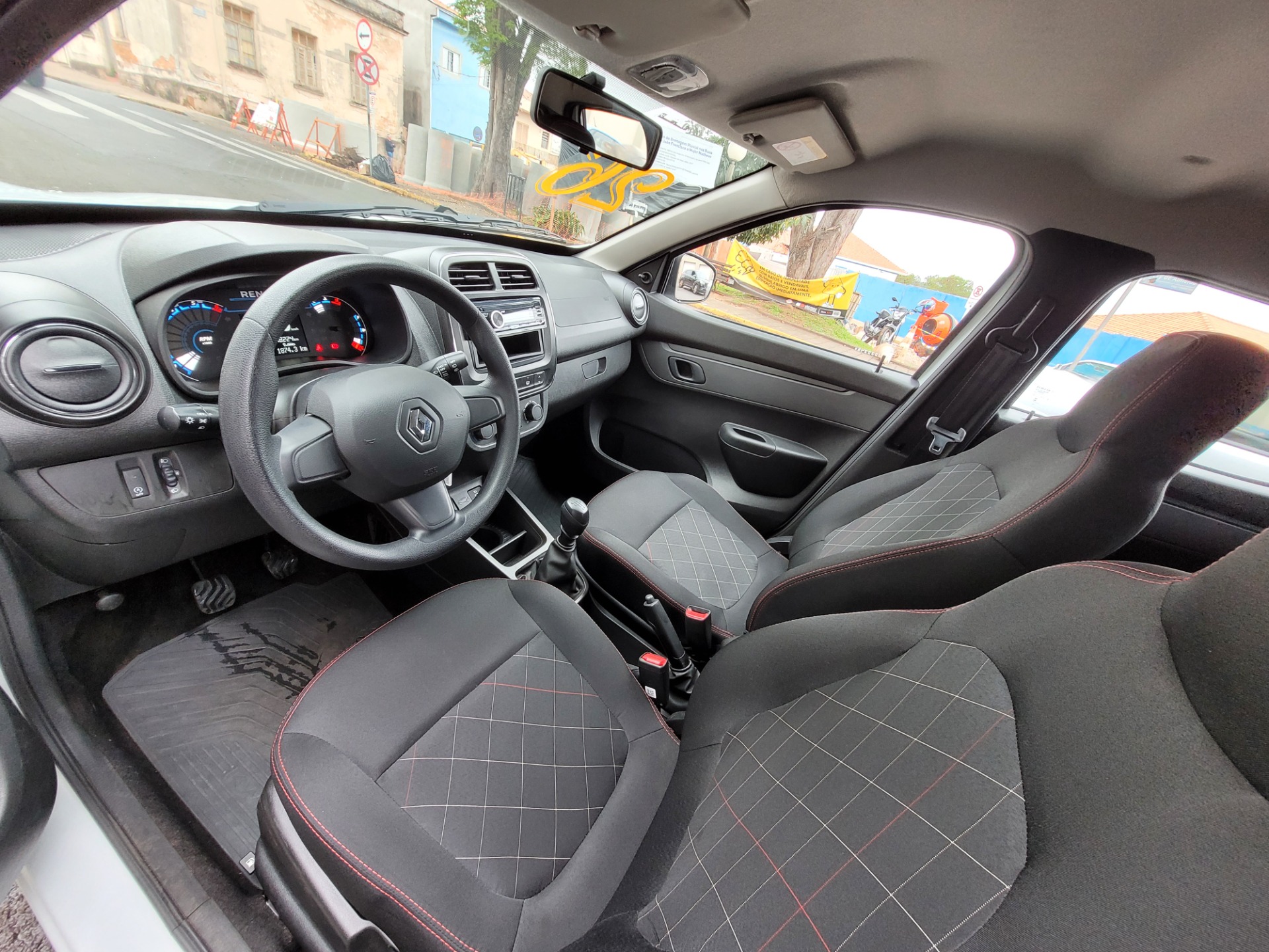 Renault Kwid Zen 1.0 Flex 12V 5P Mec. - foto 5
