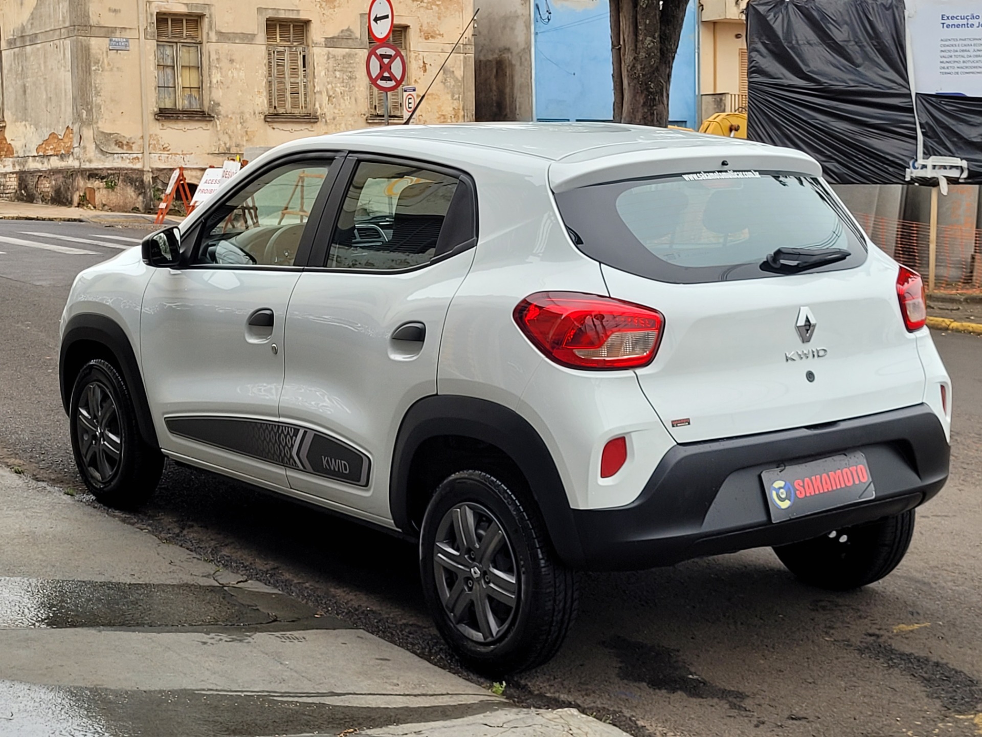 Renault Kwid Zen 1.0 Flex 12V 5P Mec. - foto 3