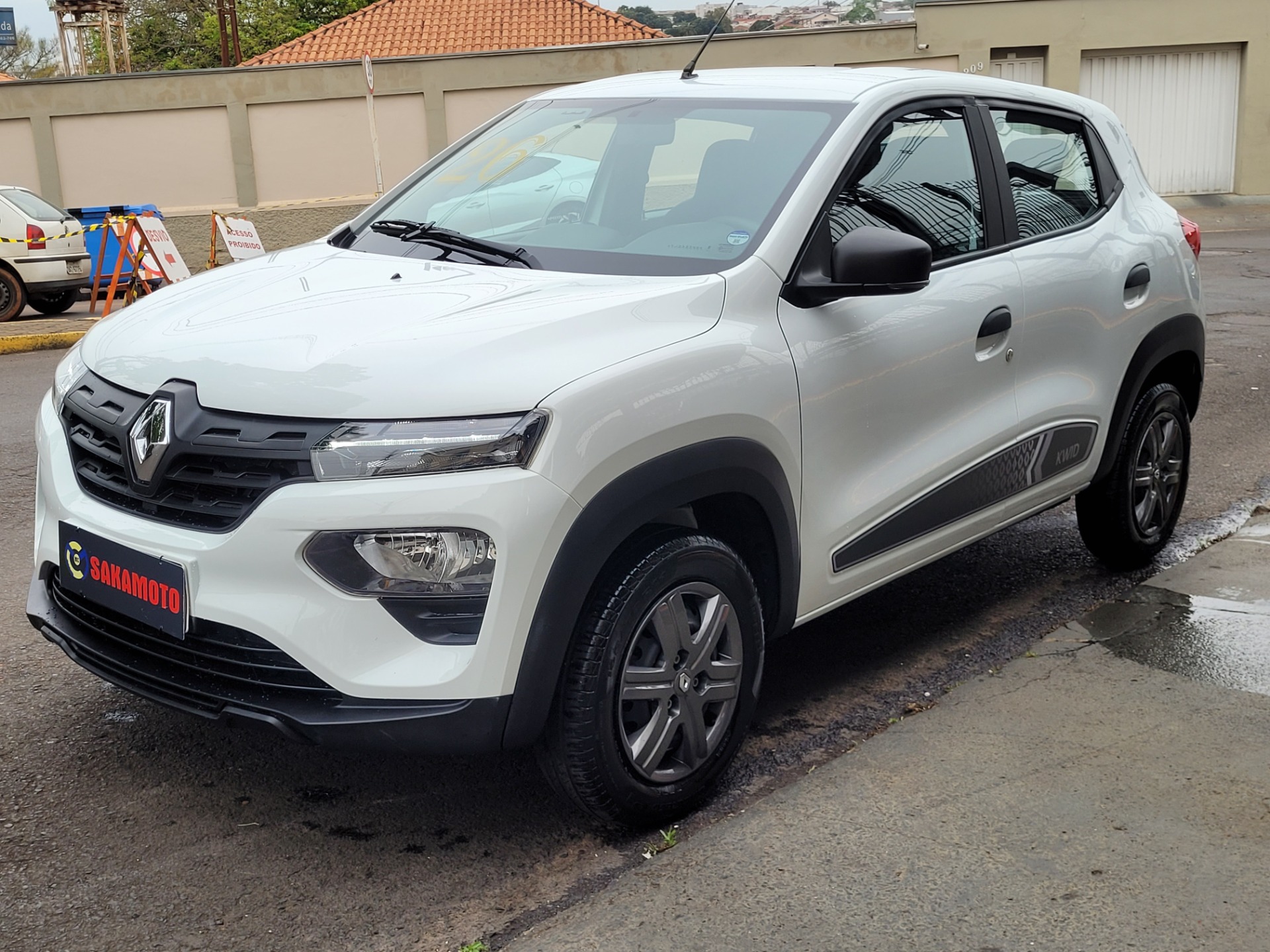Renault Kwid Zen 1.0 Flex 12V 5P Mec. - foto 4
