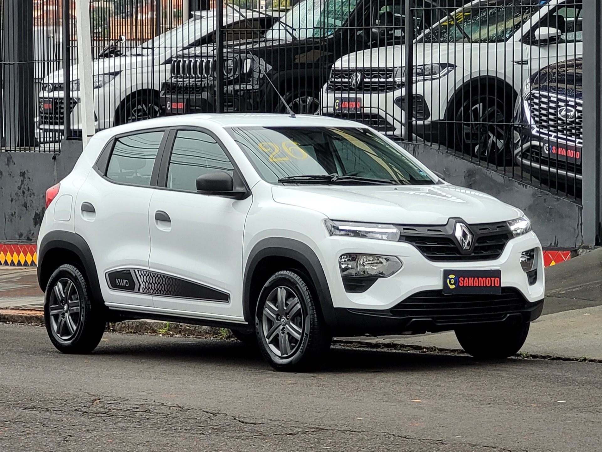 Renault Kwid 2026 à venda