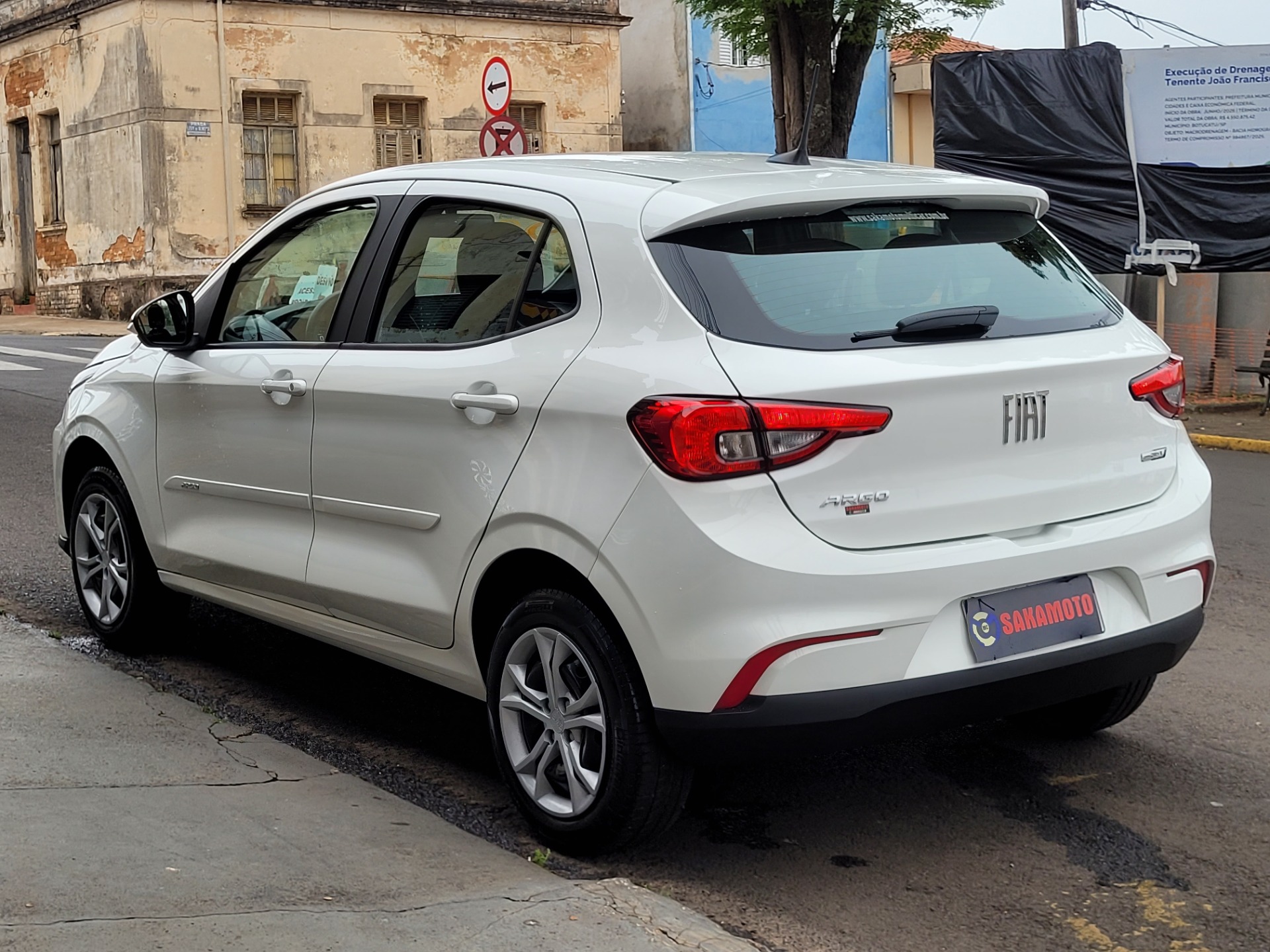 Fiat Argo Drive 1.0 6V Flex - foto 3