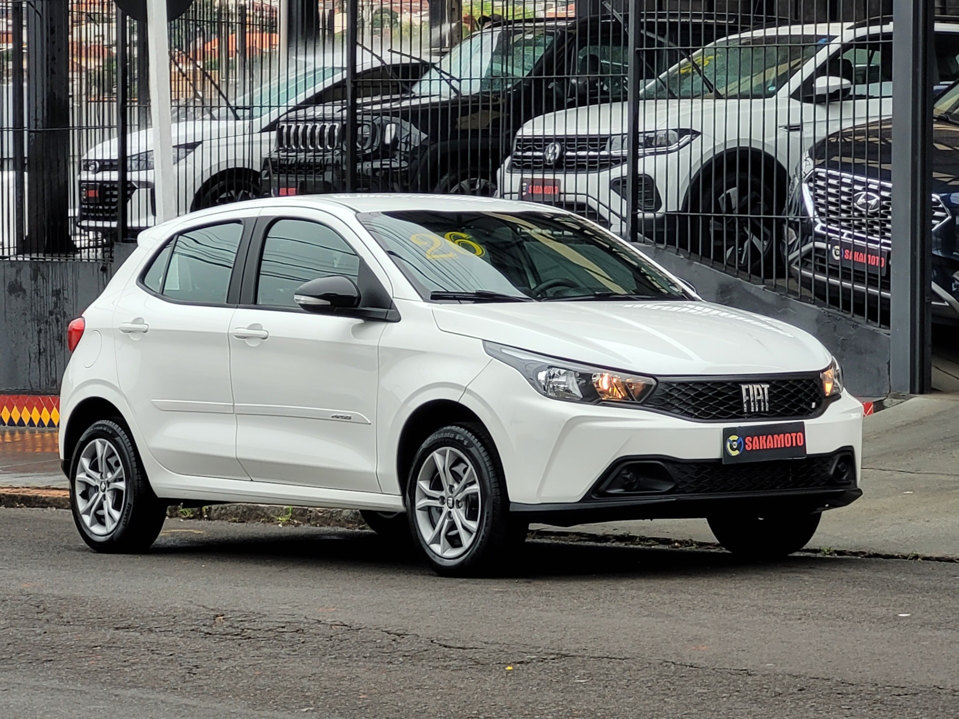 Fiat Argo 2026 à venda