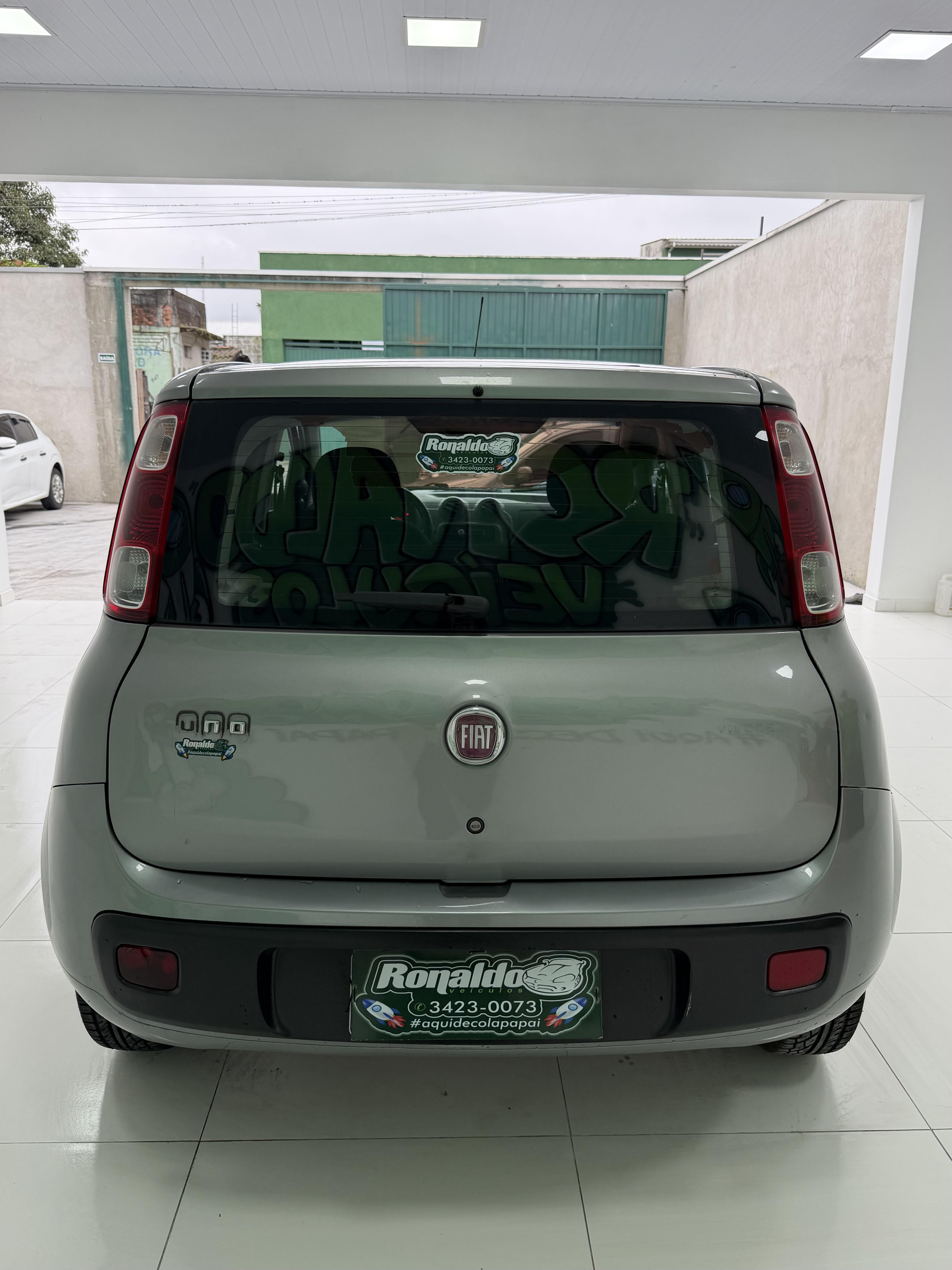 Fiat Uno Vivace Celeb. 1.0 Evo F.flex 8V 5P - foto 9