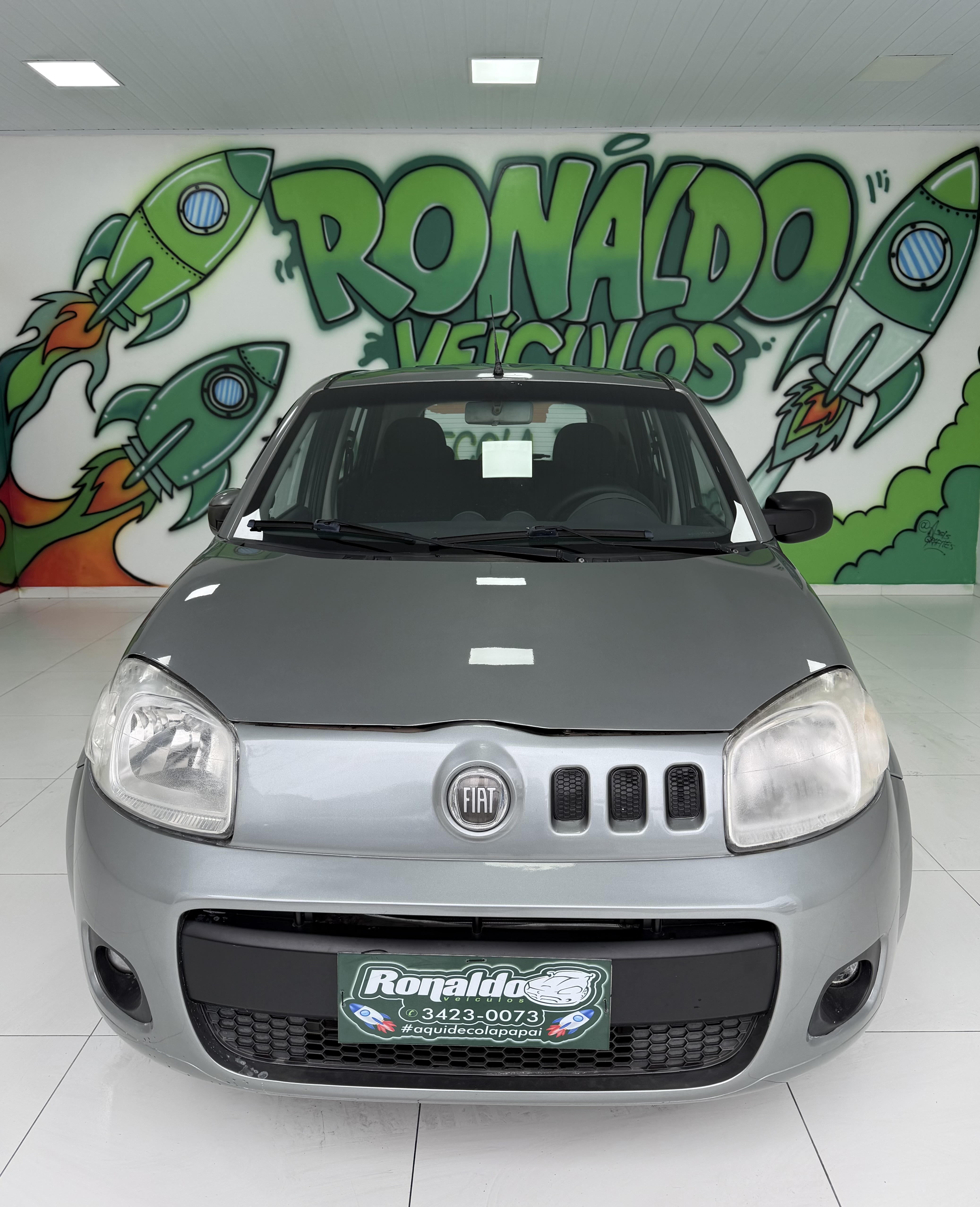 Fiat Uno Vivace Celeb. 1.0 Evo F.flex 8V 5P - foto 2