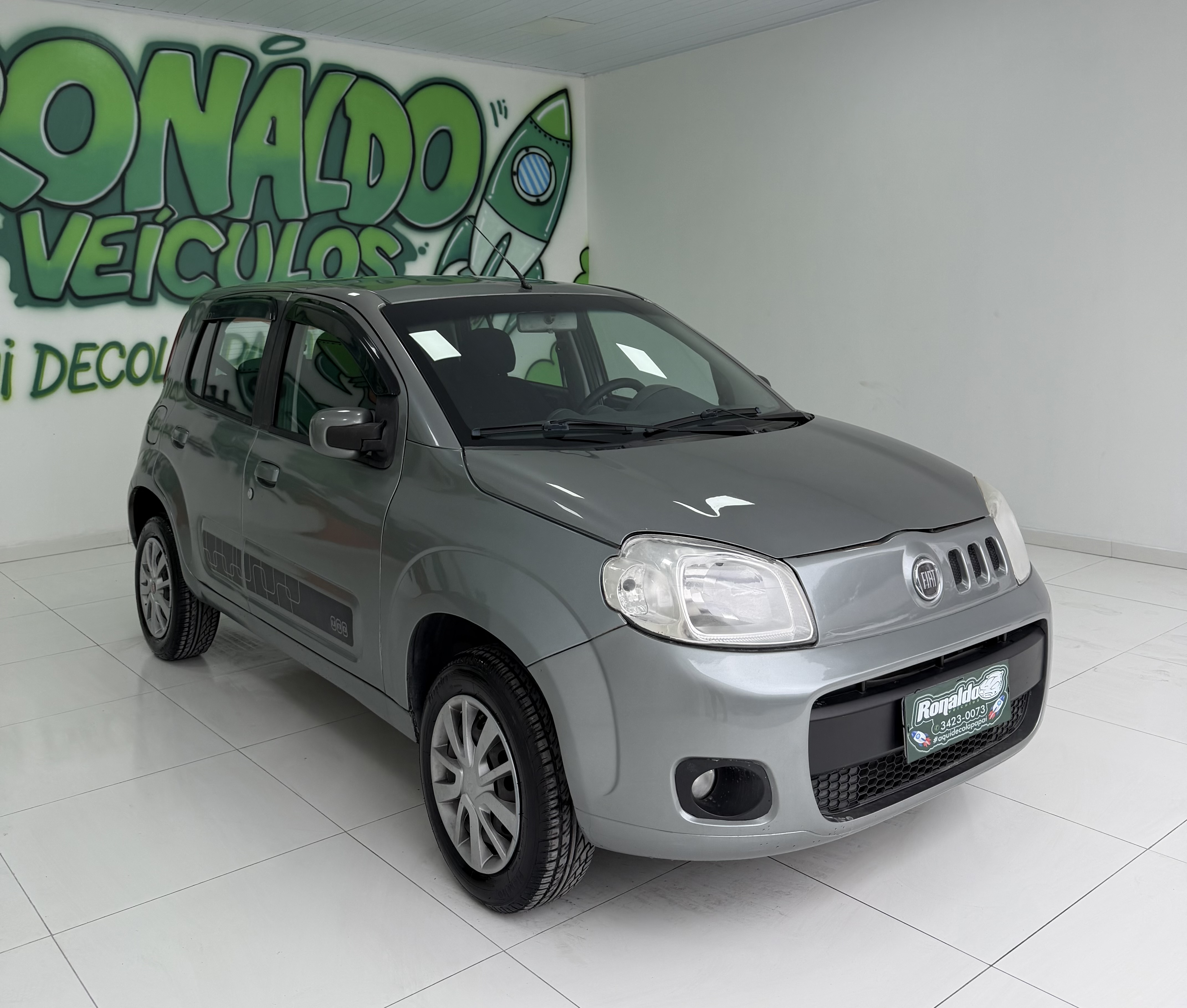 Fiat Uno Vivace Celeb. 1.0 Evo F.flex 8V 5P - foto 3