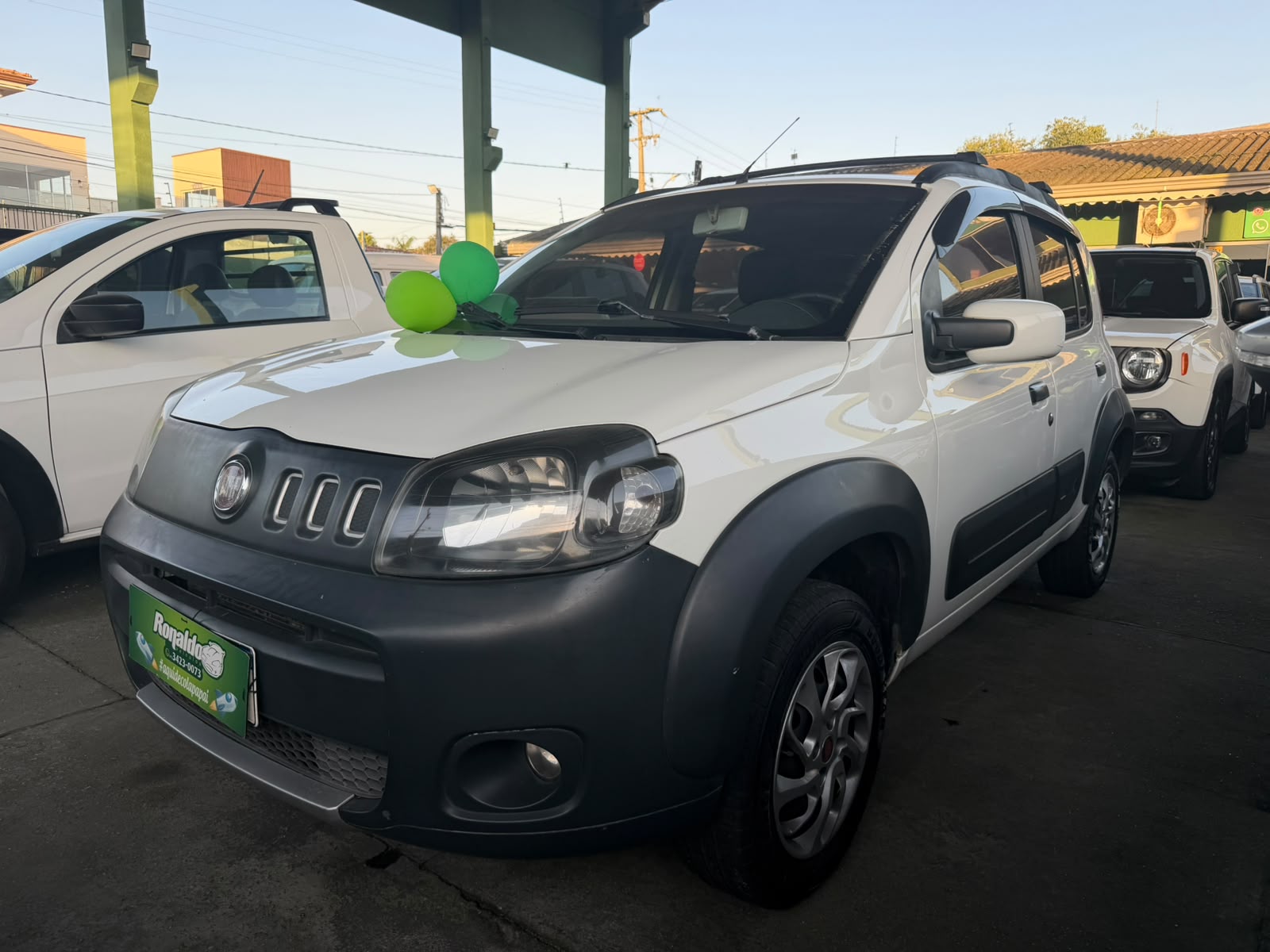 Fiat Uno Way 1.0 Evo Fire Flex 8V 5P - foto 2