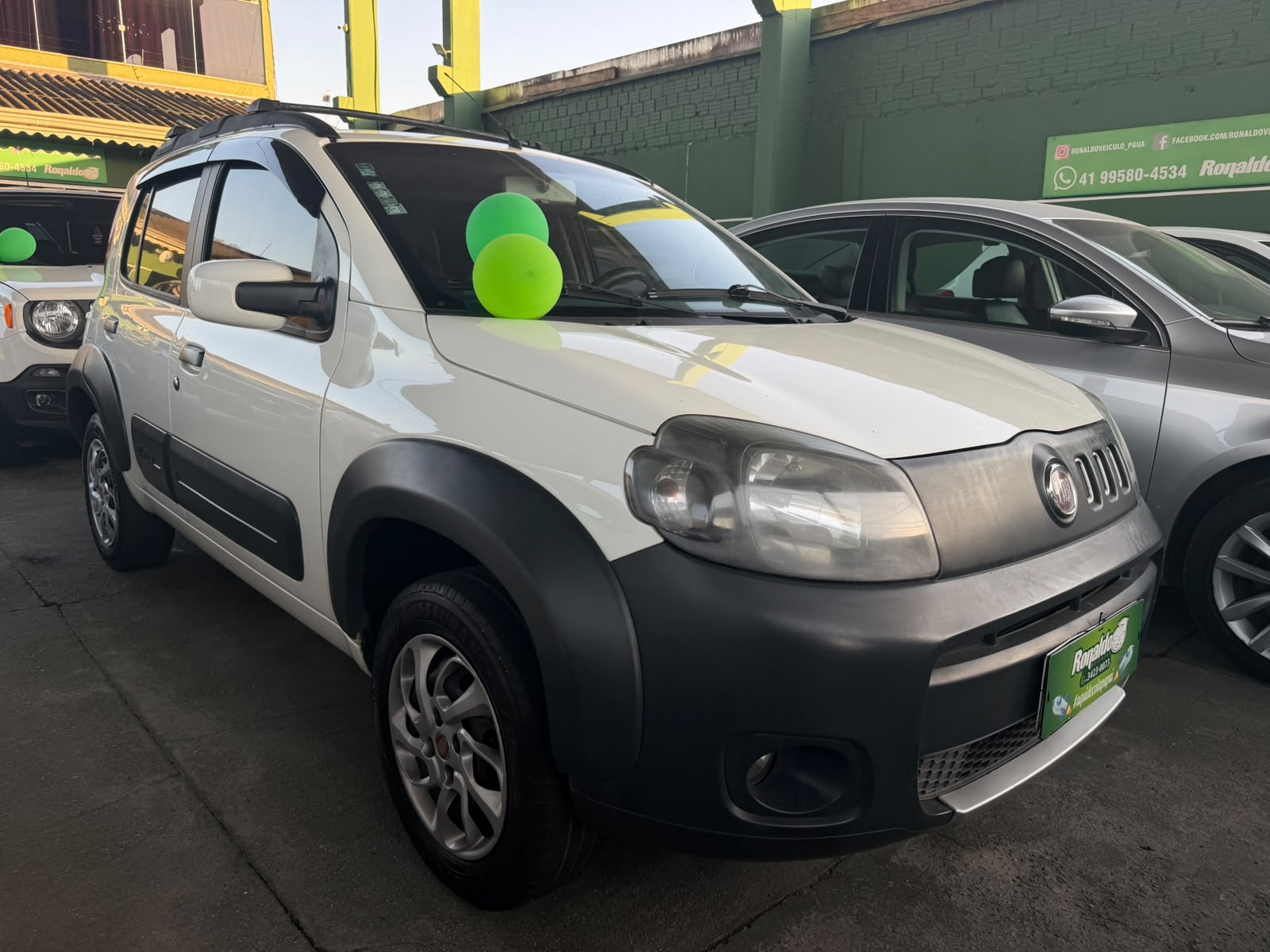 Fiat Uno Way 1.0 Evo Fire Flex 8V 5P - foto 4