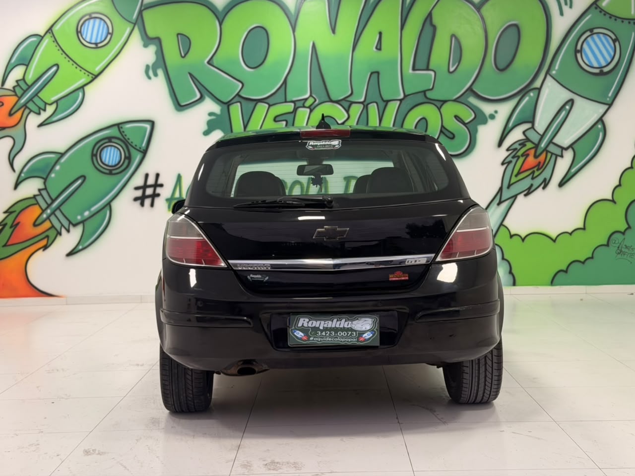 Chevrolet Vectra GT GT X 2.0 Mpfi 8V Flexpower Mec. - foto 9