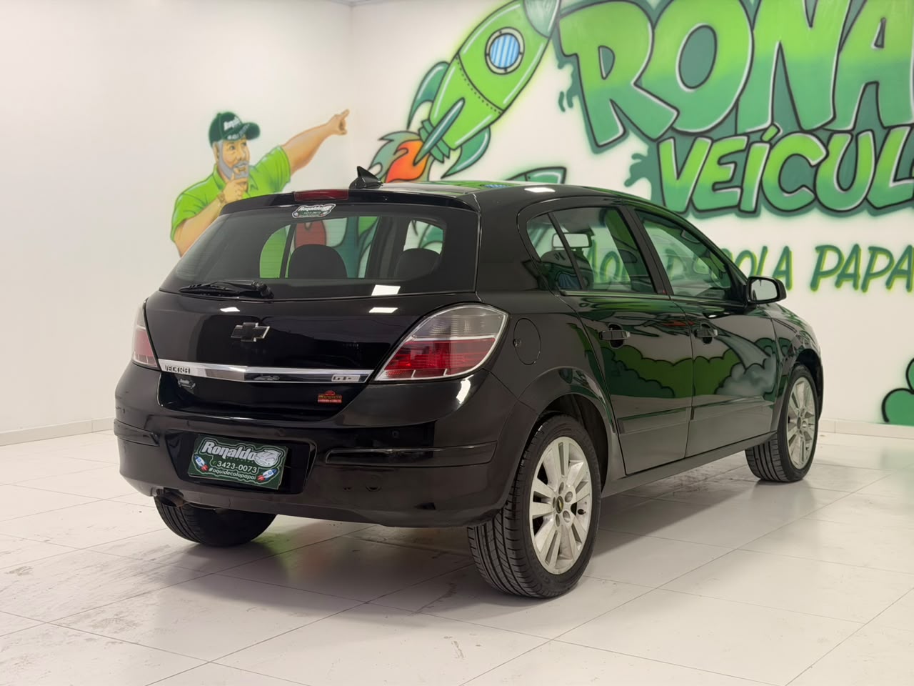 Chevrolet Vectra GT GT X 2.0 Mpfi 8V Flexpower Mec. - foto 10