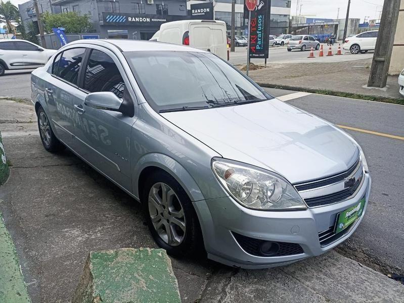 Chevrolet Vectra Elegan. 2.0 Mpfi 8V Flexpower Automático - foto 3