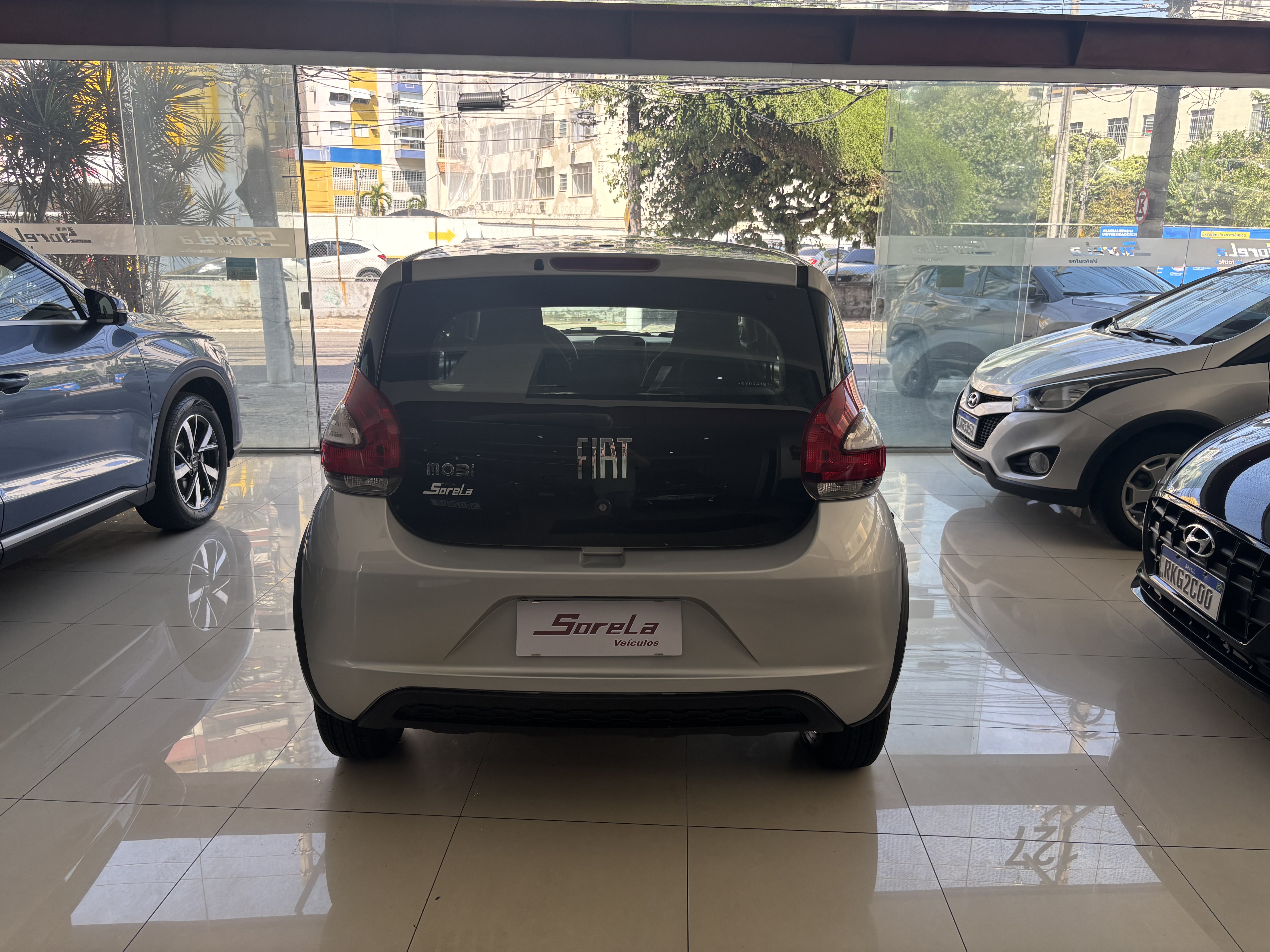 Fiat Mobi Like 1.0 Fire Flex 5p. - foto 4