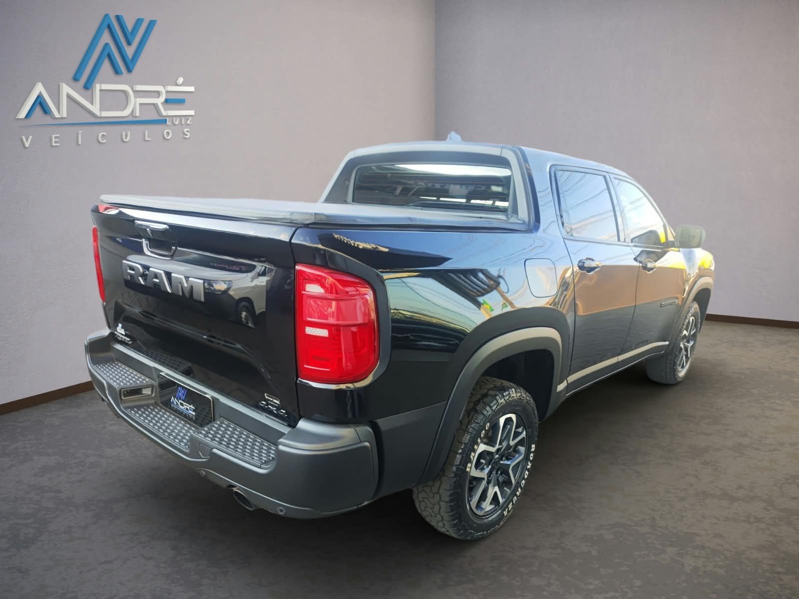 Ram Rampage Rebel Hurr.4 2.0 Tb Cd 4X4 Aut. - foto 3