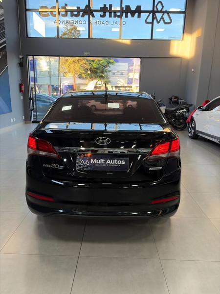 Hyundai HB20S Premium 1.6 Flex 16V Aut. 4P - foto 6