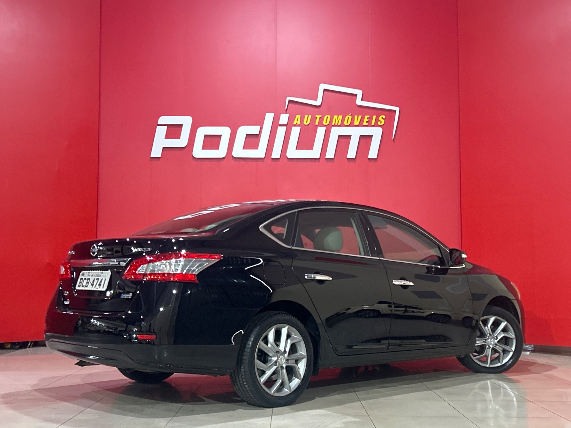 Nissan Sentra Unique 2.0 Flex Fuel 16V Aut. - foto 3