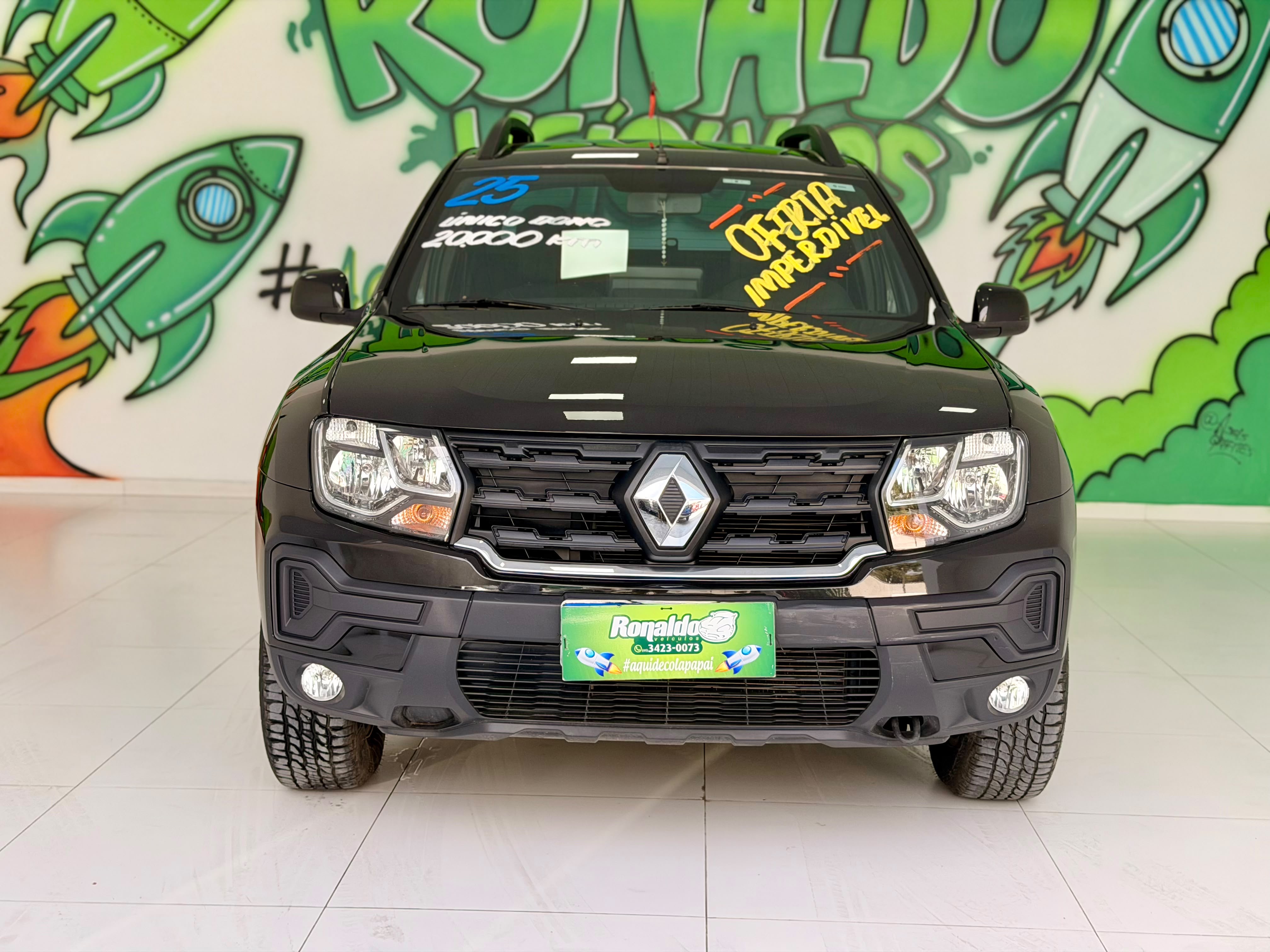 Renault Oroch Intense 1.6 Flex 16V Mec. - foto 2