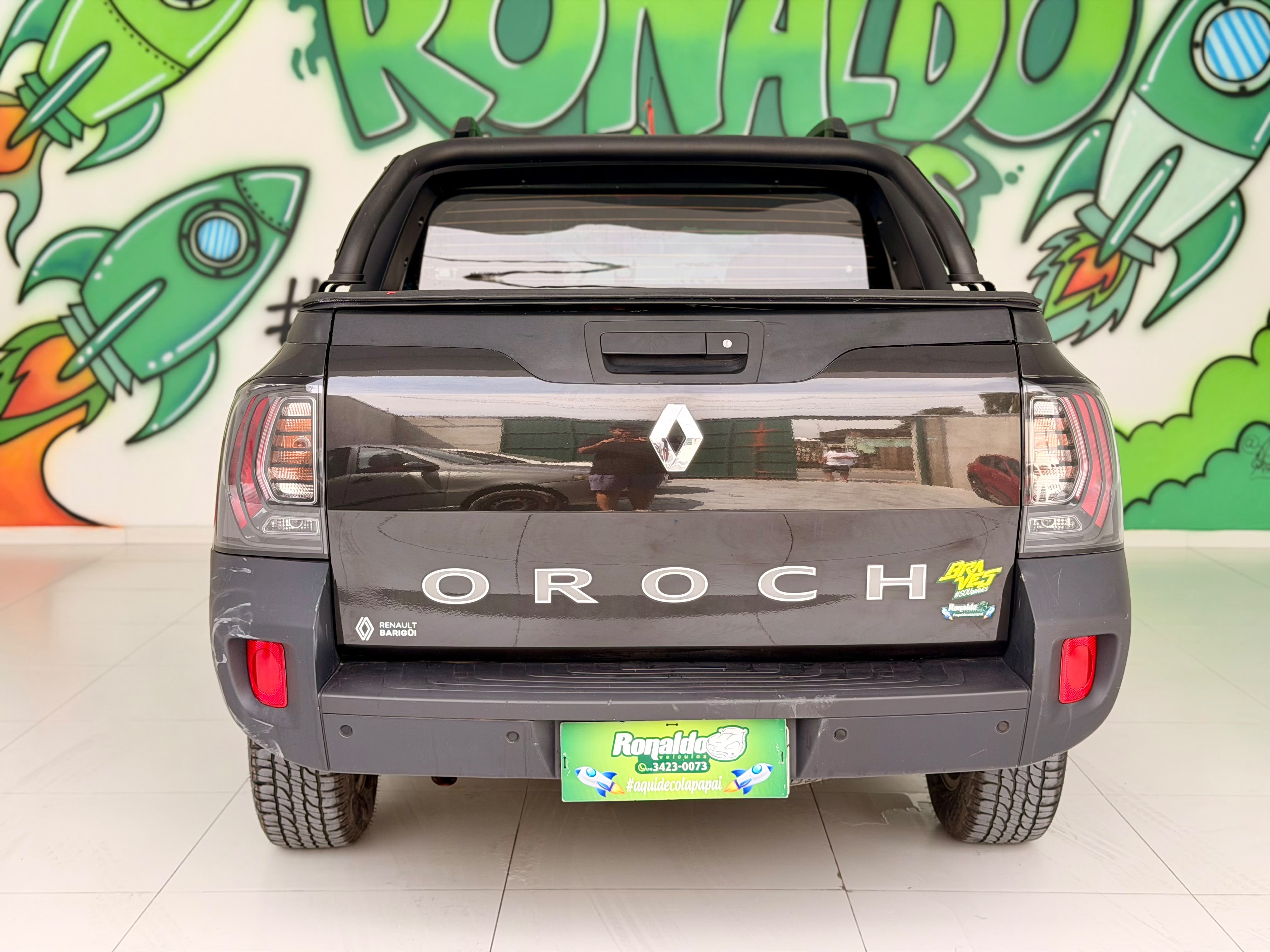 Renault Oroch Intense 1.6 Flex 16V Mec. - foto 8