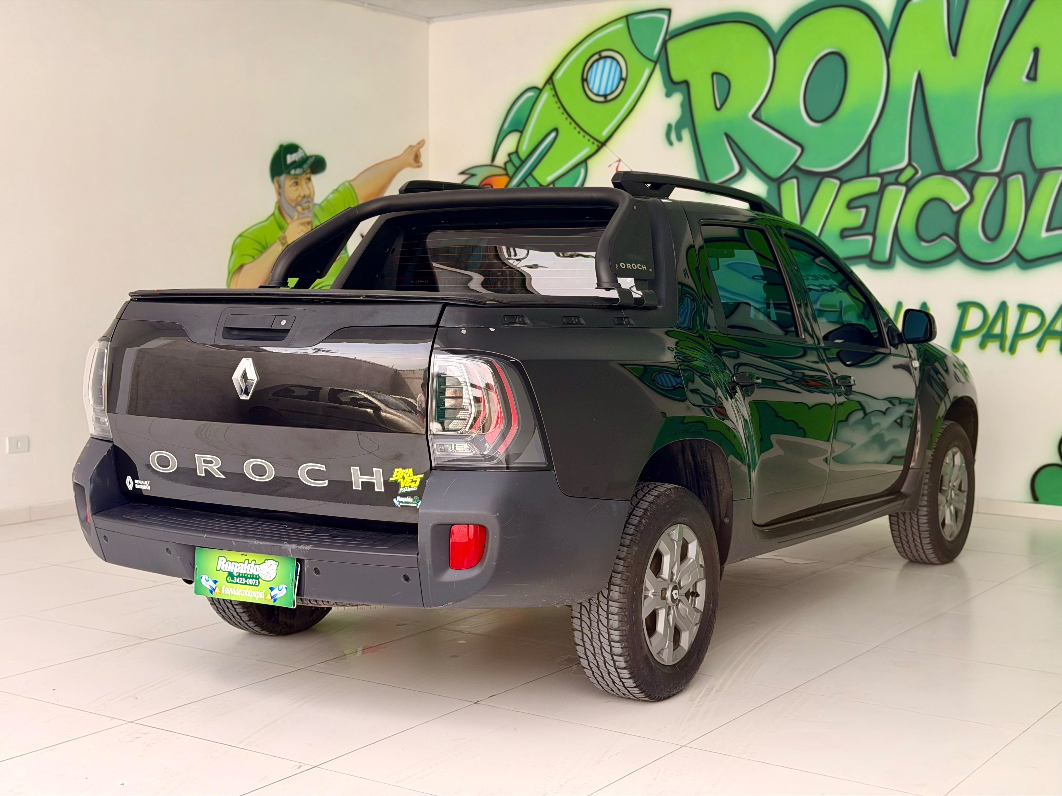 Renault Oroch Intense 1.6 Flex 16V Mec. - foto 9
