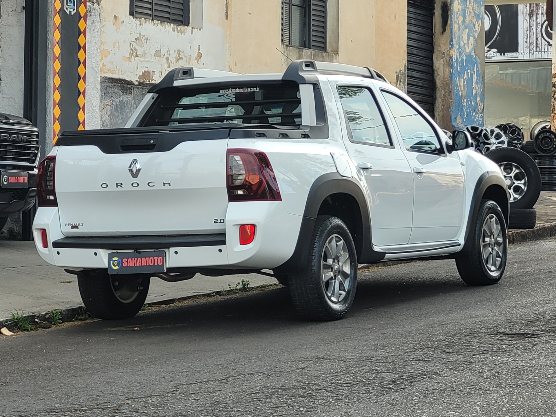 Renault Oroch 2.0 Dynamique 4X2 Flex At - foto 2