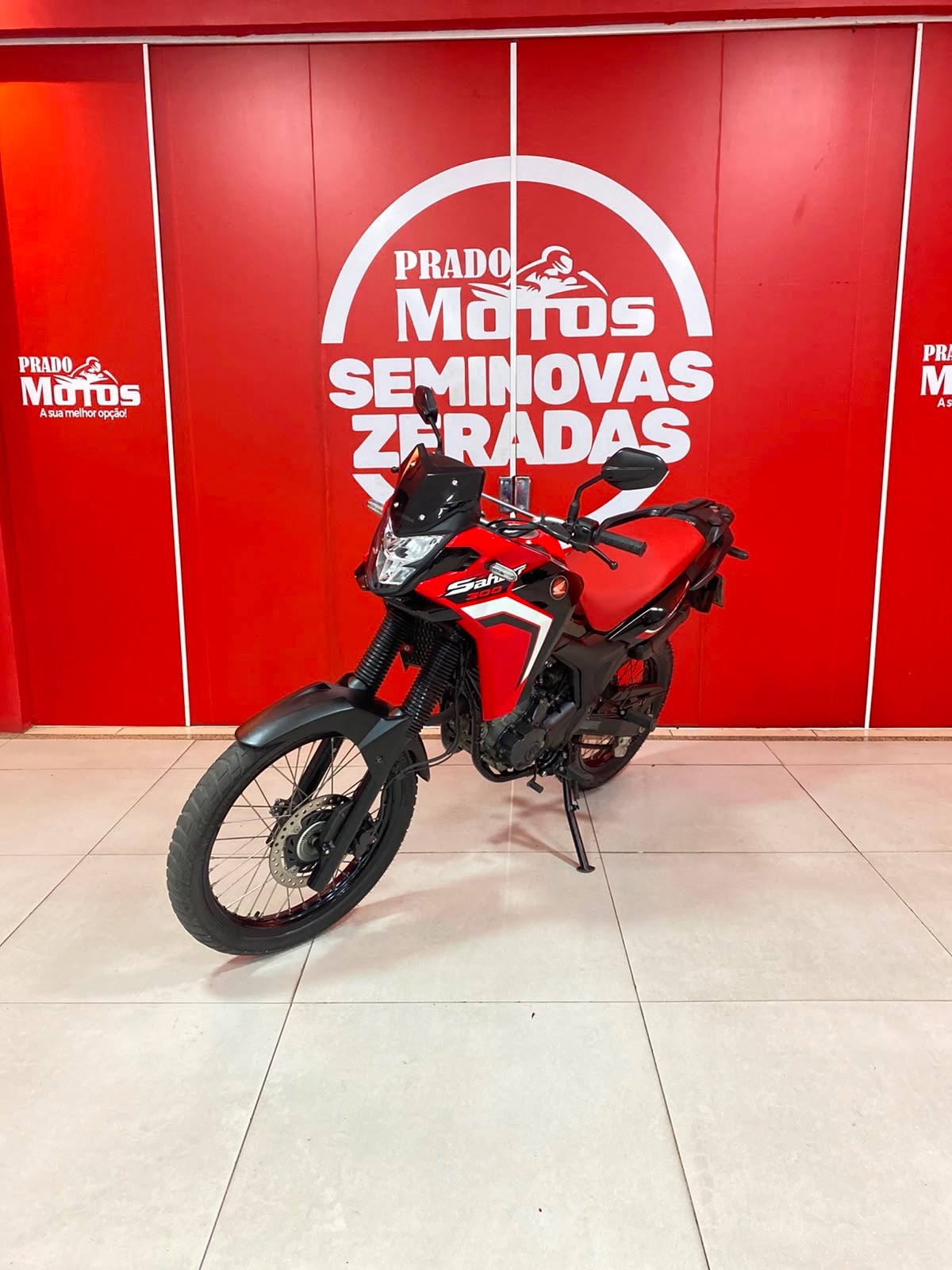 SAHARA 300 RALLY ABS FLEX