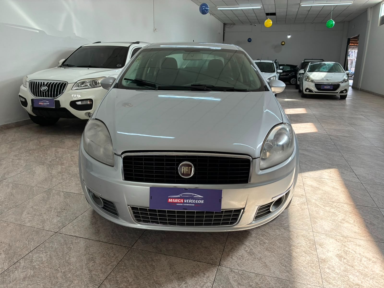 Fiat LINEA Essence 1.8 Flex 16V 4P - foto 8