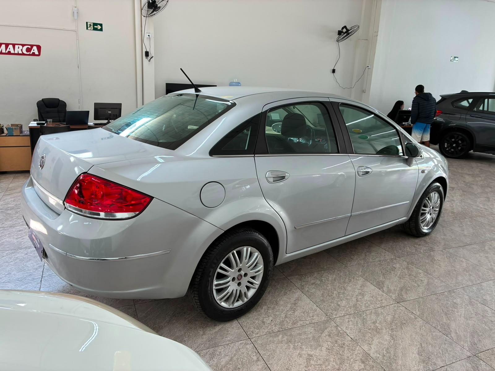 Fiat LINEA Essence 1.8 Flex 16V 4P - foto 10