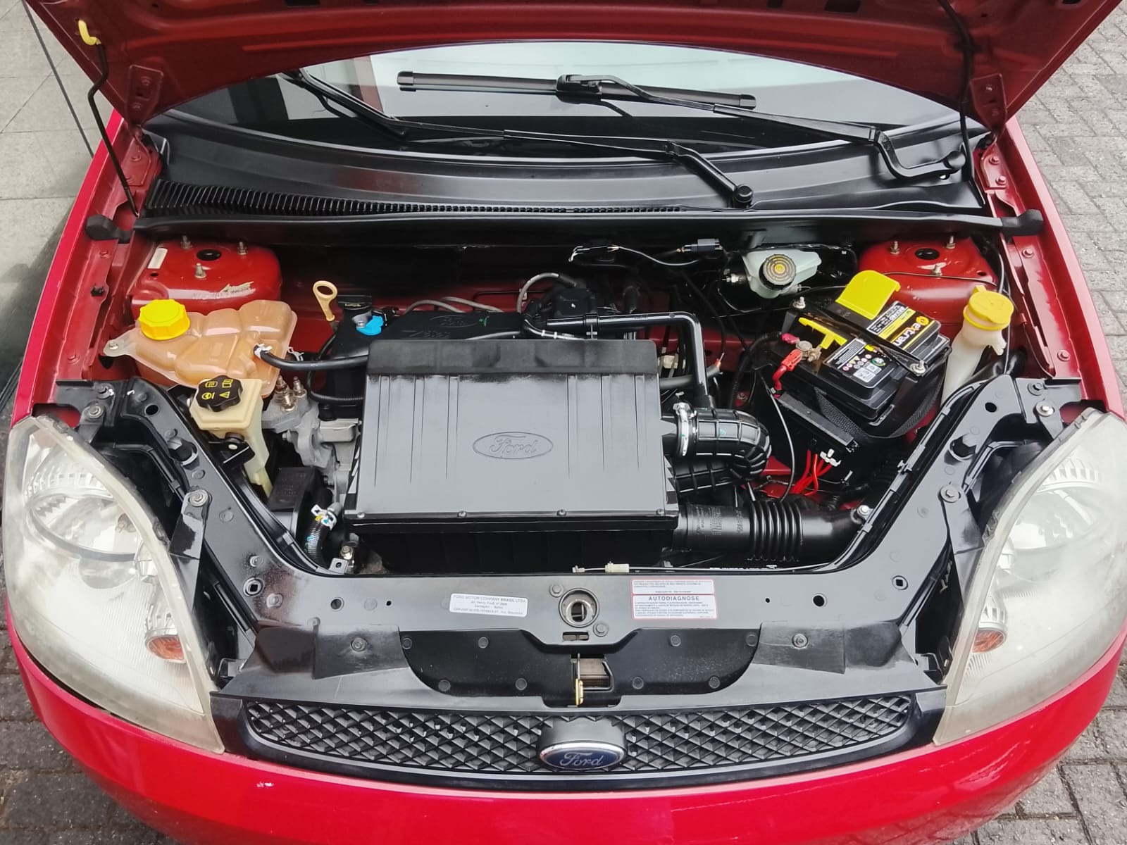 Ford Fiesta Personnalité 1.0 8V 66cv 5P - foto 15