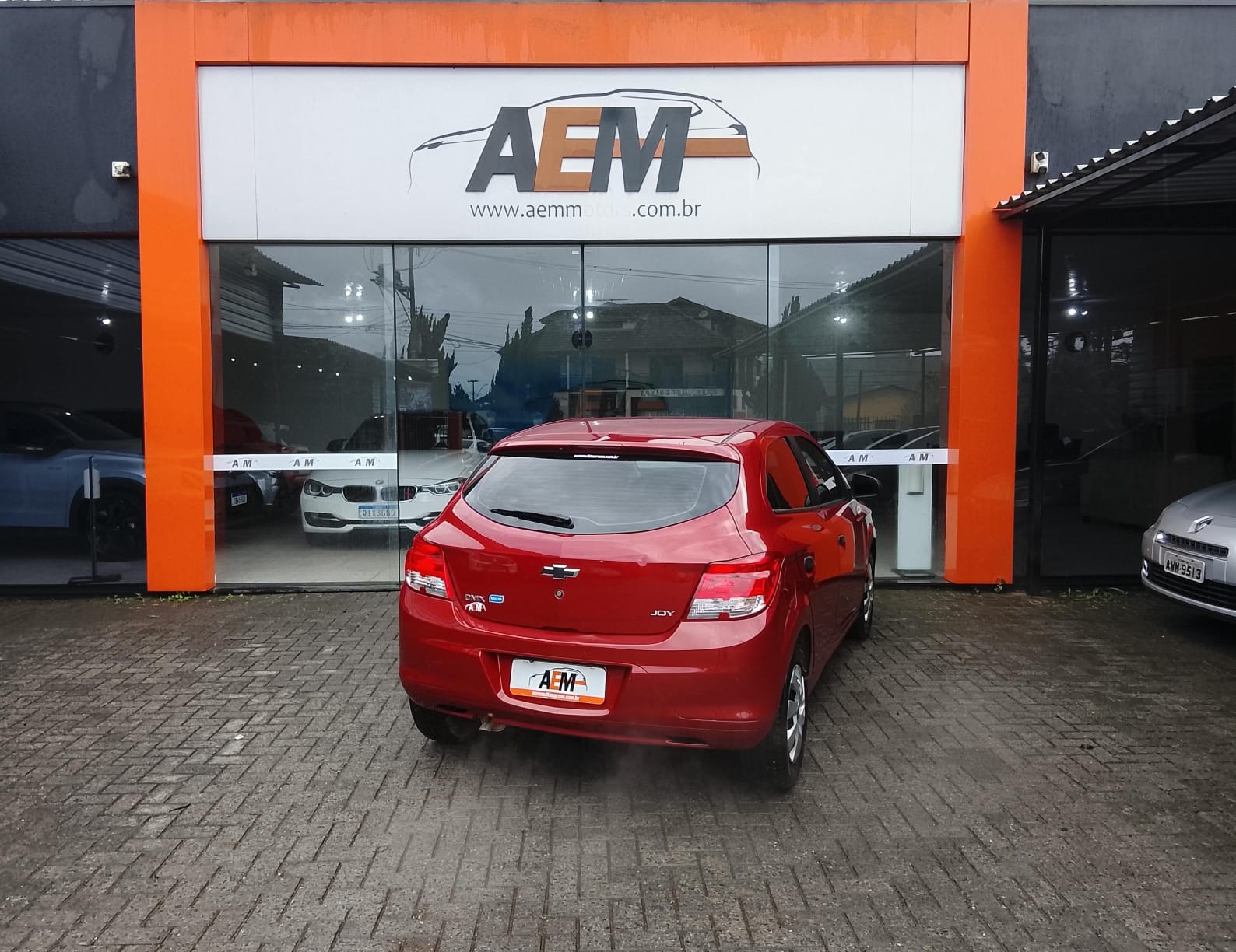 Chevrolet Onix Hatch Joy 1.0 8V Flex 5P Mec. - foto 13
