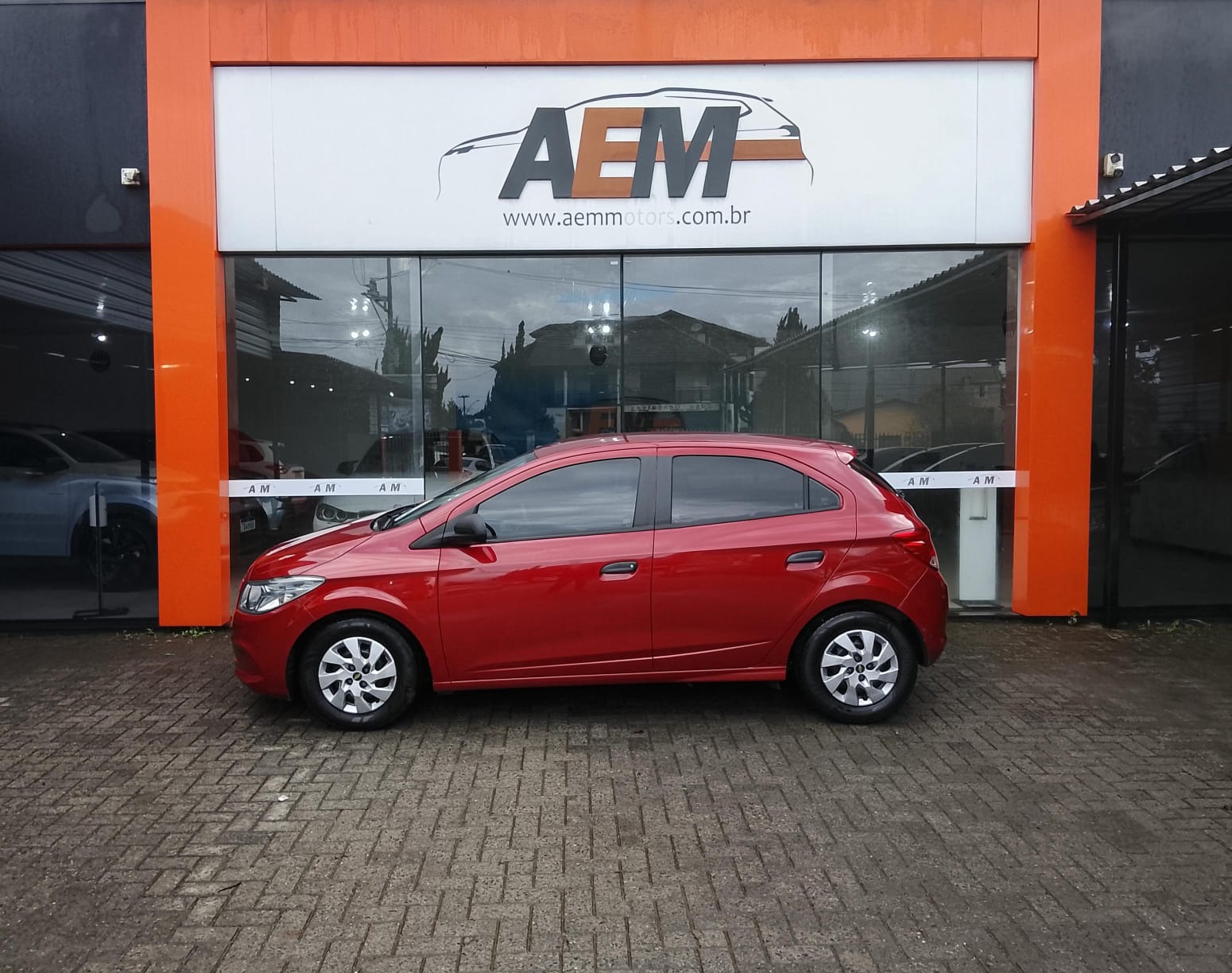 Chevrolet Onix Hatch Joy 1.0 8V Flex 5P Mec. - foto 4