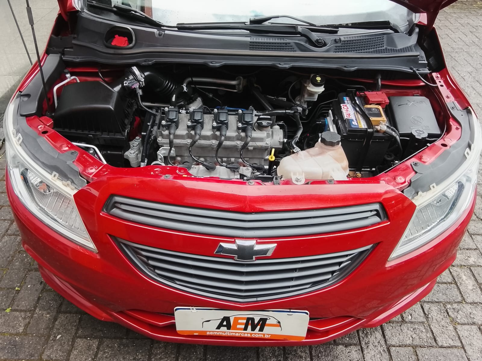 Chevrolet Onix Hatch Joy 1.0 8V Flex 5P Mec. - foto 16