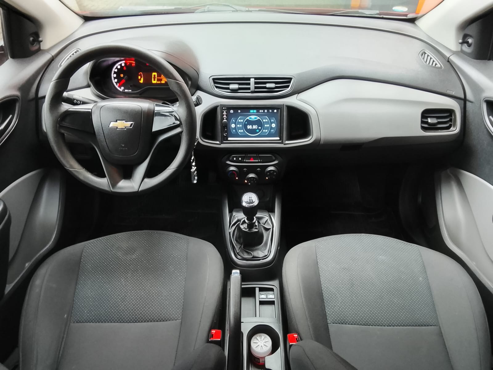 Chevrolet Onix Hatch Joy 1.0 8V Flex 5P Mec. - foto 6