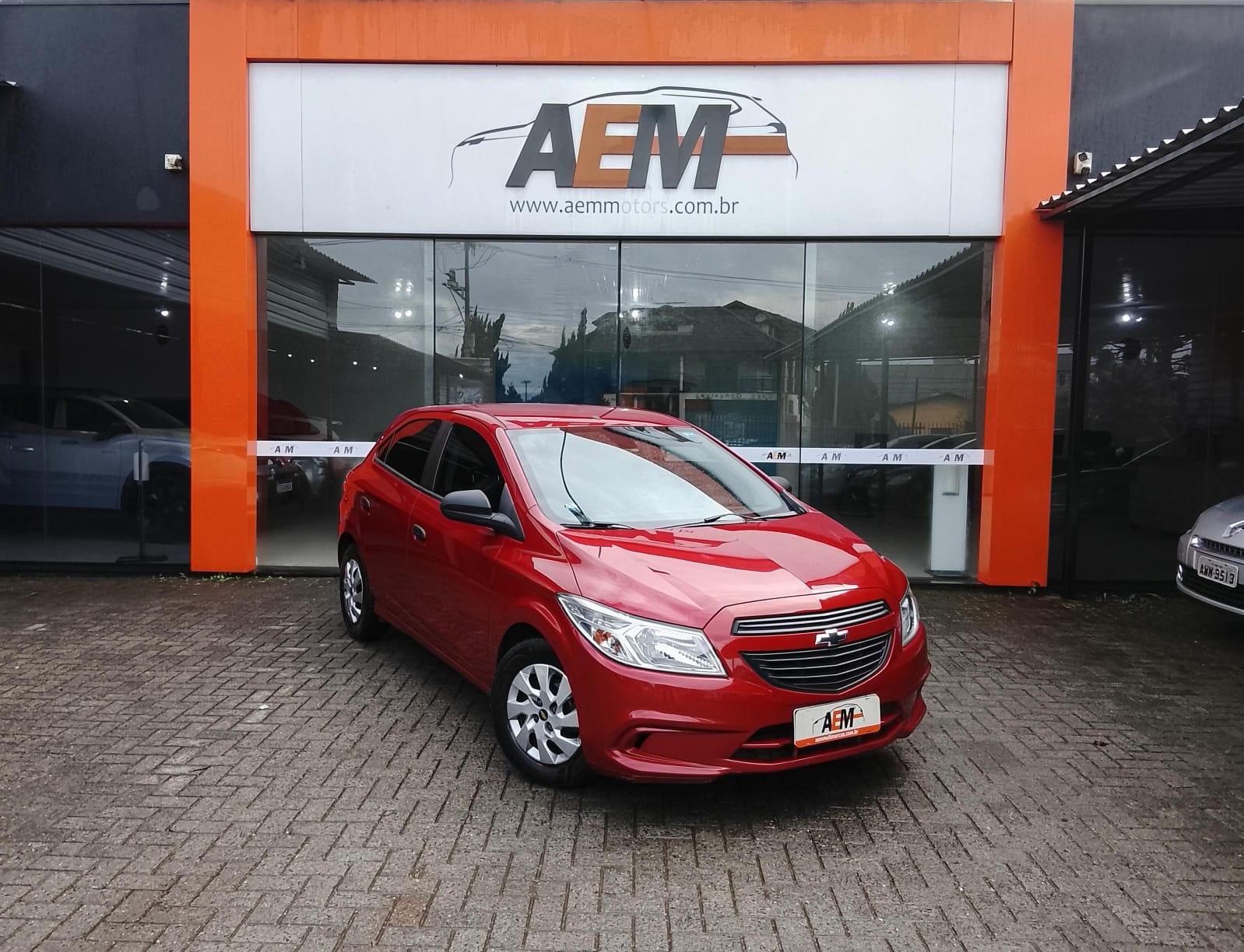 Chevrolet Onix Hatch Joy 1.0 8V Flex 5P Mec. - foto 3