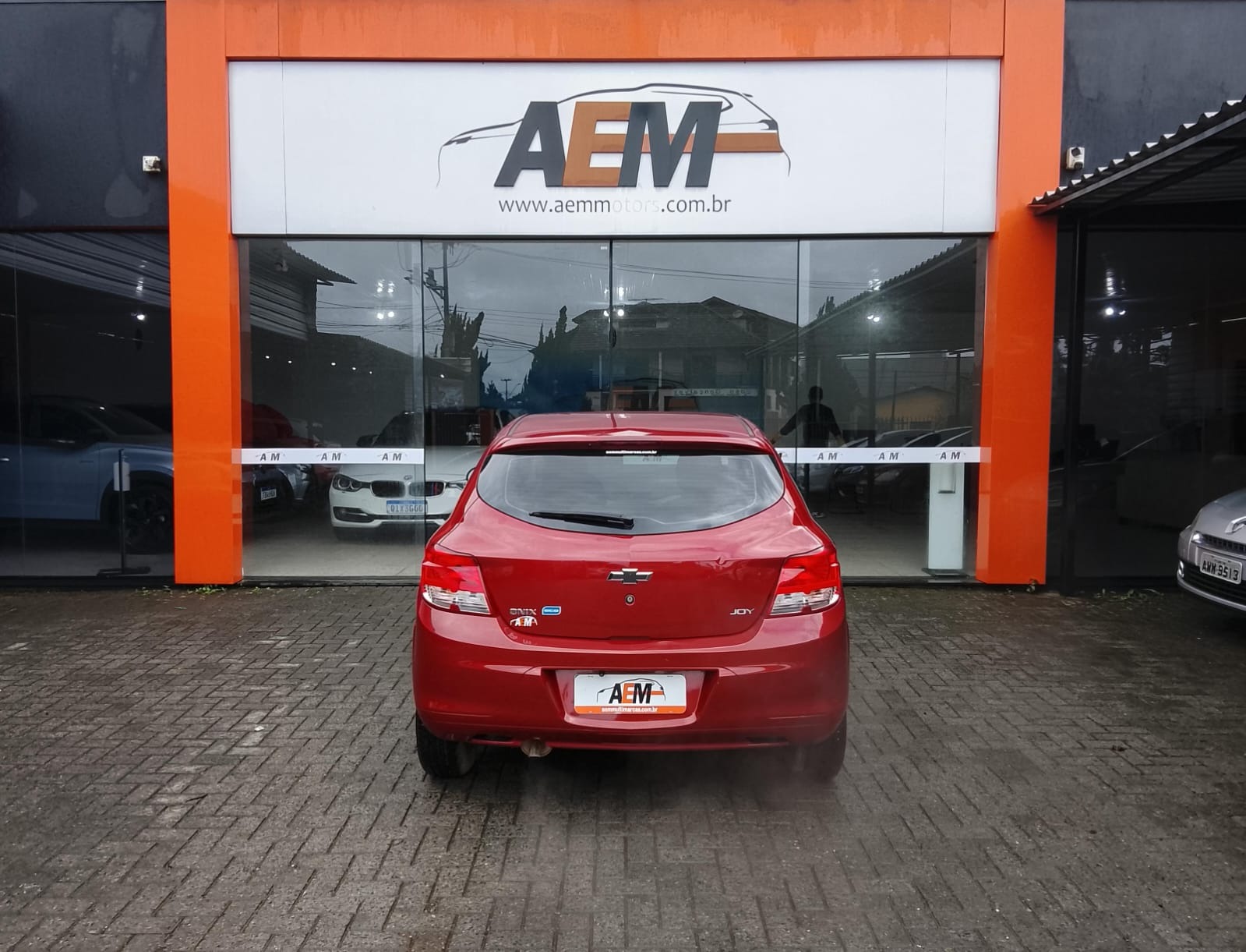 Chevrolet Onix Hatch Joy 1.0 8V Flex 5P Mec. - foto 14