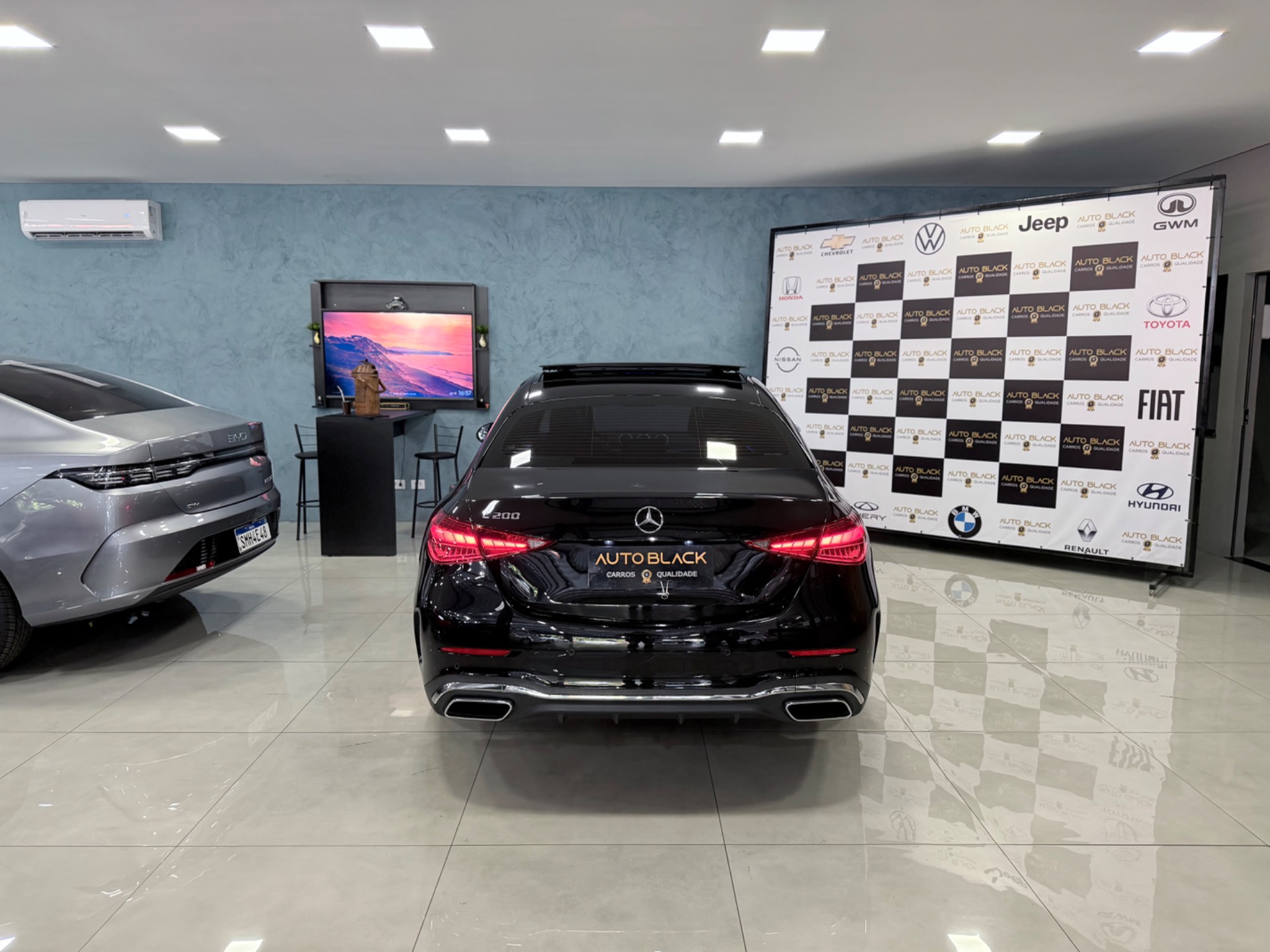Mercedes-Benz Classe C C 200 C 200 Amg Line Eq Boost 1.5 Tb (hib.) - foto 2