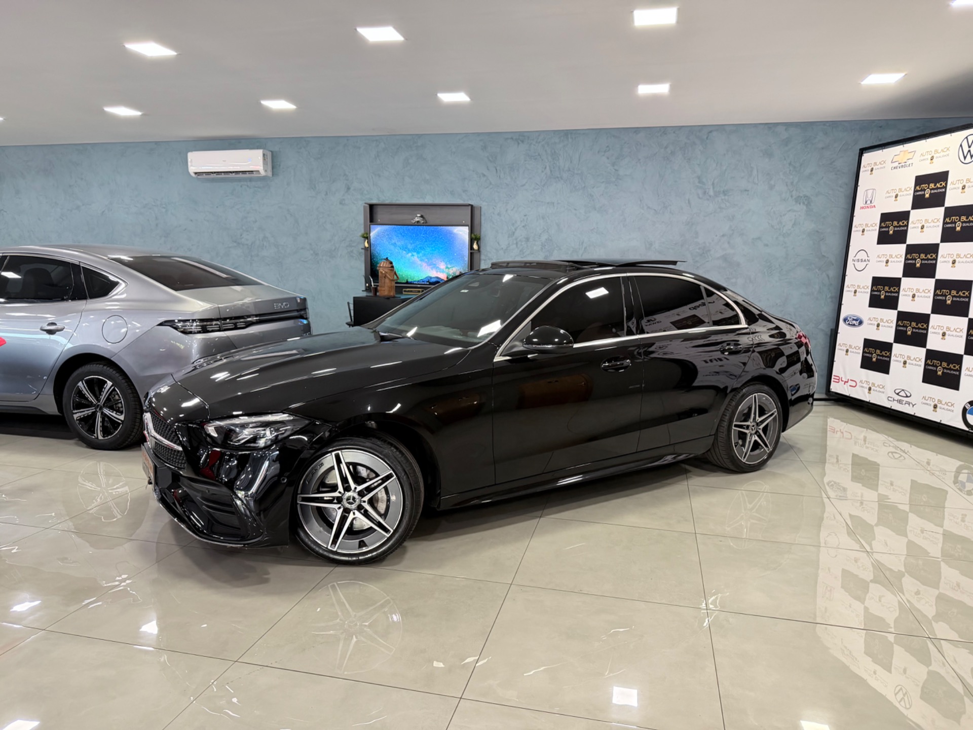 Mercedes-Benz Classe C C 200 C 200 Amg Line Eq Boost 1.5 Tb (hib.) - foto 3