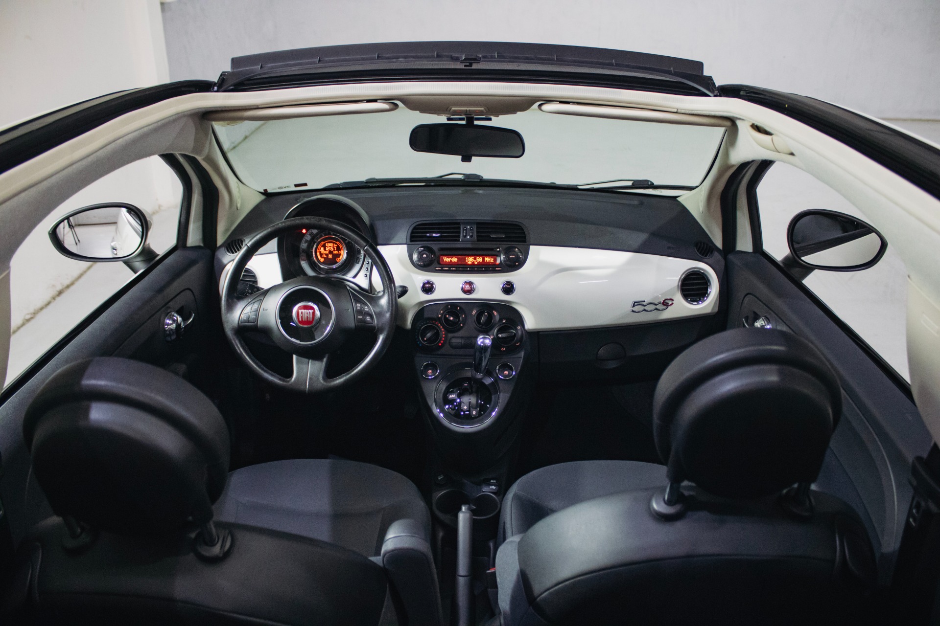 Fiat 500 Cabrio Dualogic Flex 1.4 8V - foto 7