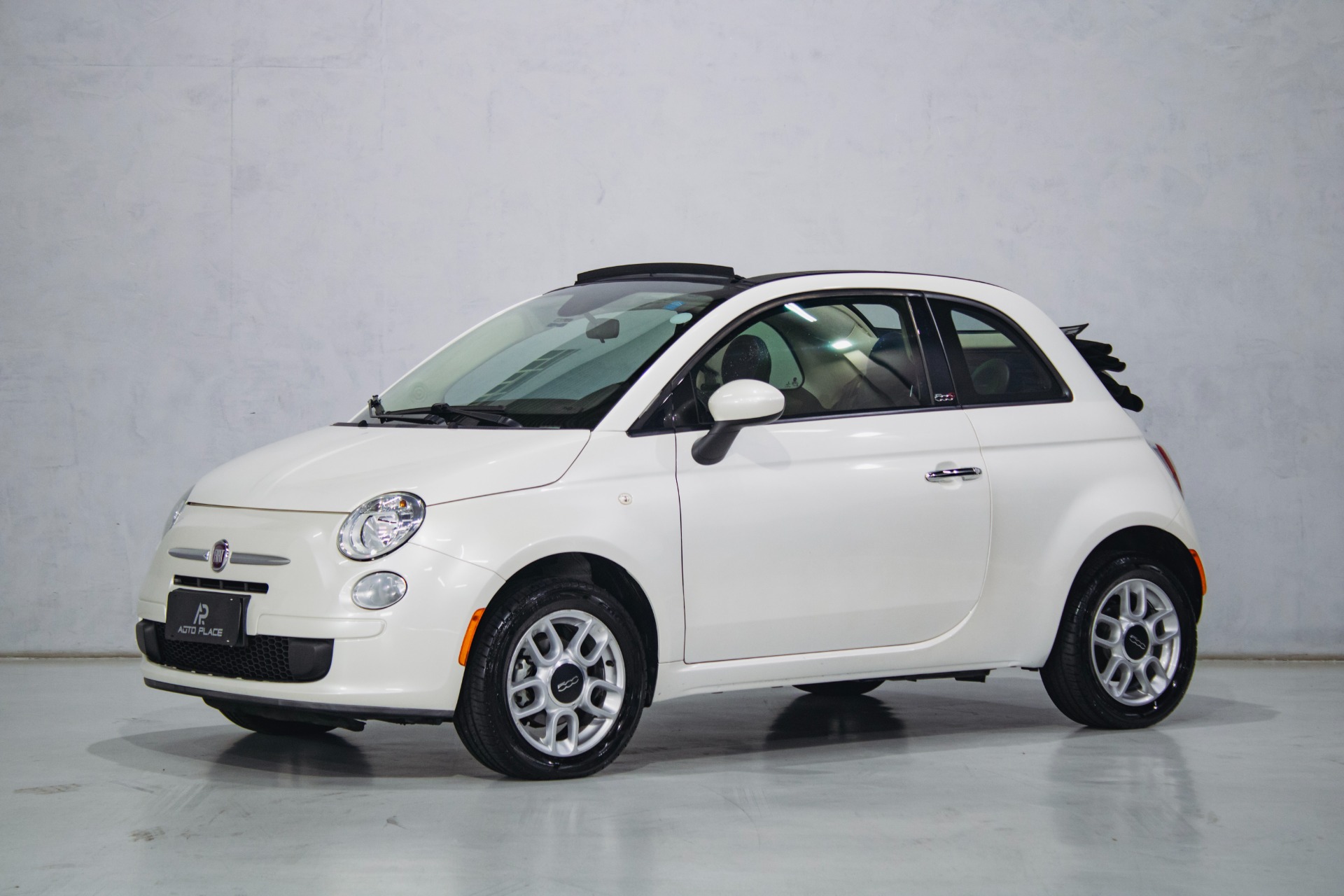 Fiat 500 Cabrio Dualogic Flex 1.4 8V - foto 3