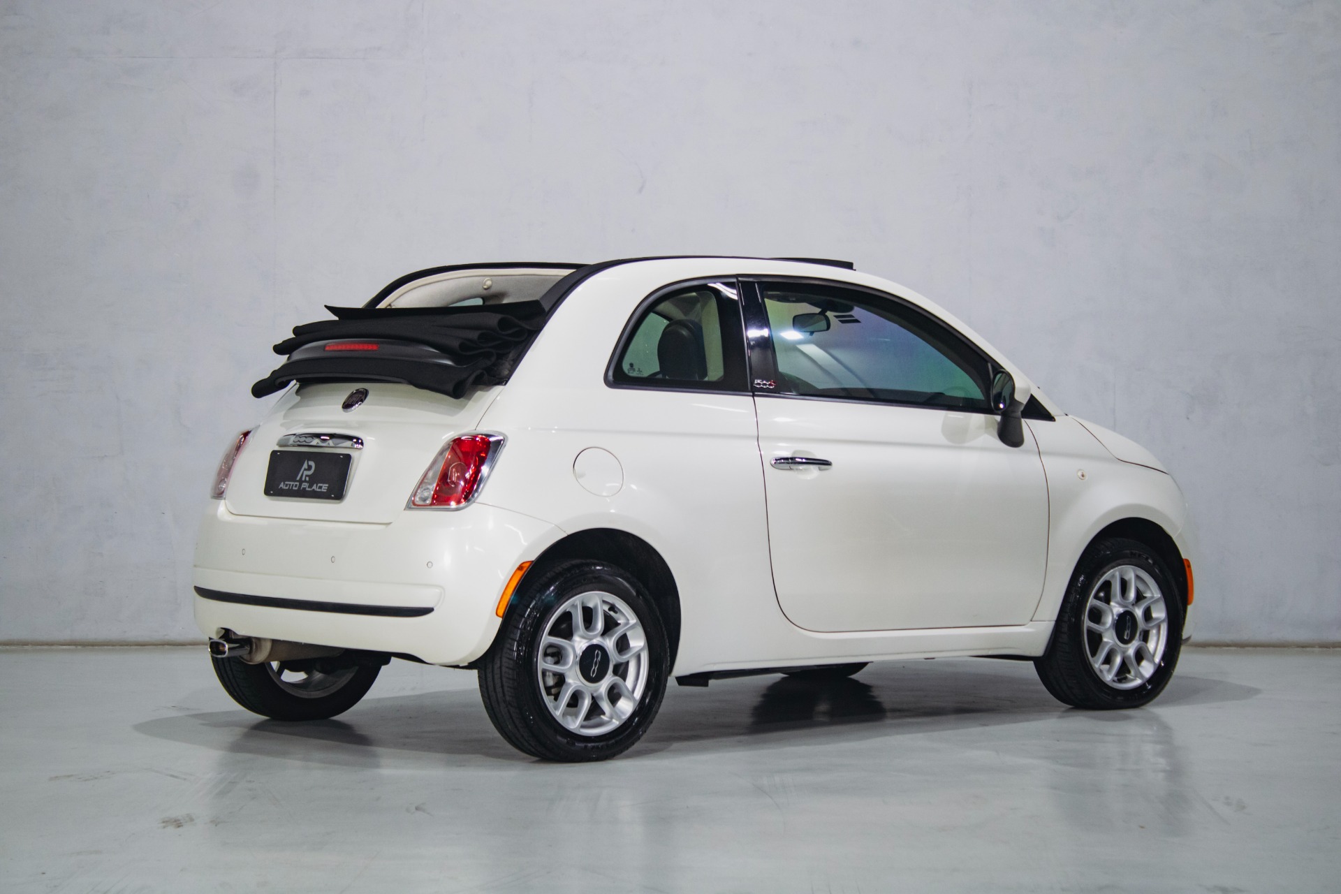 Fiat 500 Cabrio Dualogic Flex 1.4 8V - foto 6