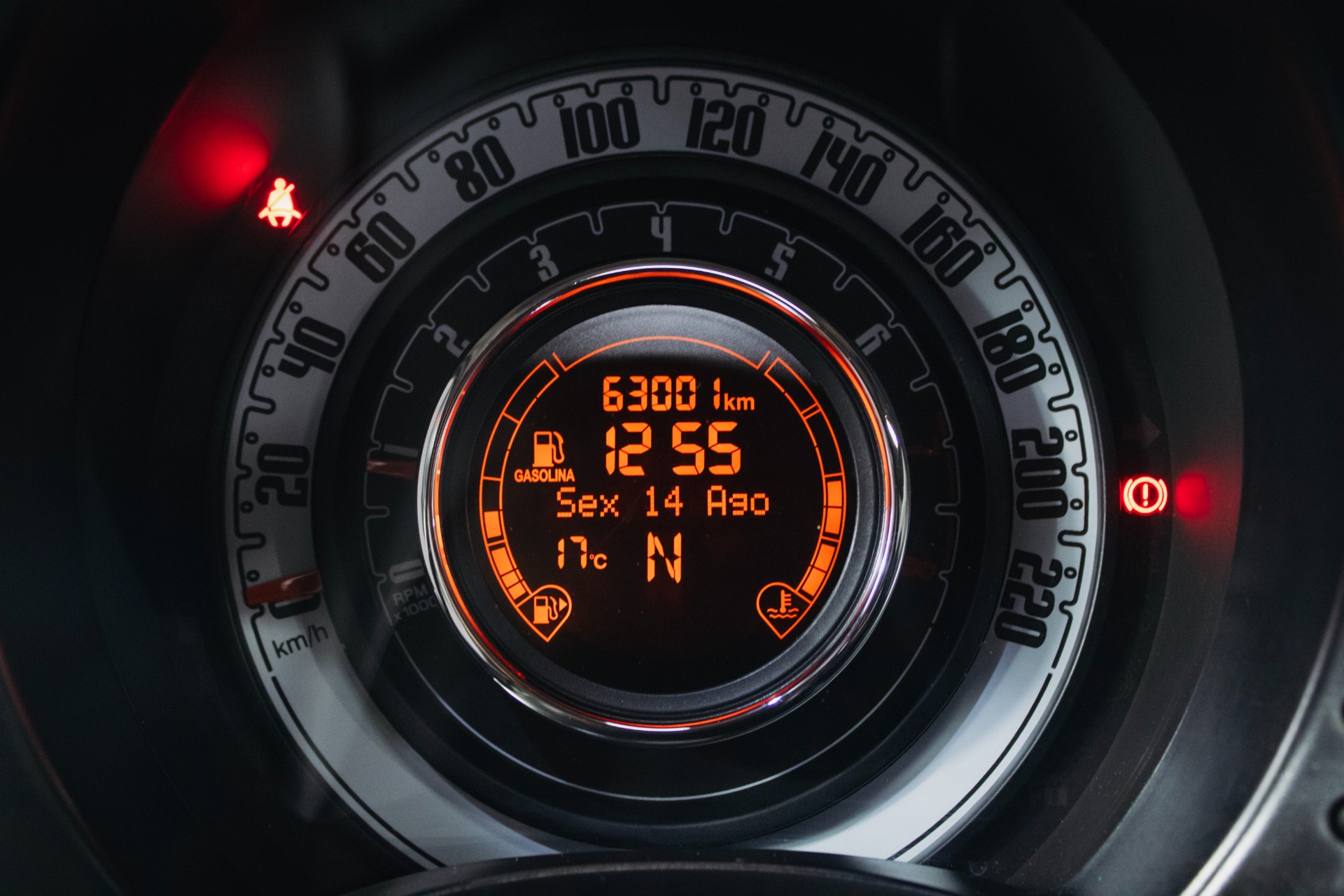Fiat 500 Cabrio Dualogic Flex 1.4 8V - foto 11