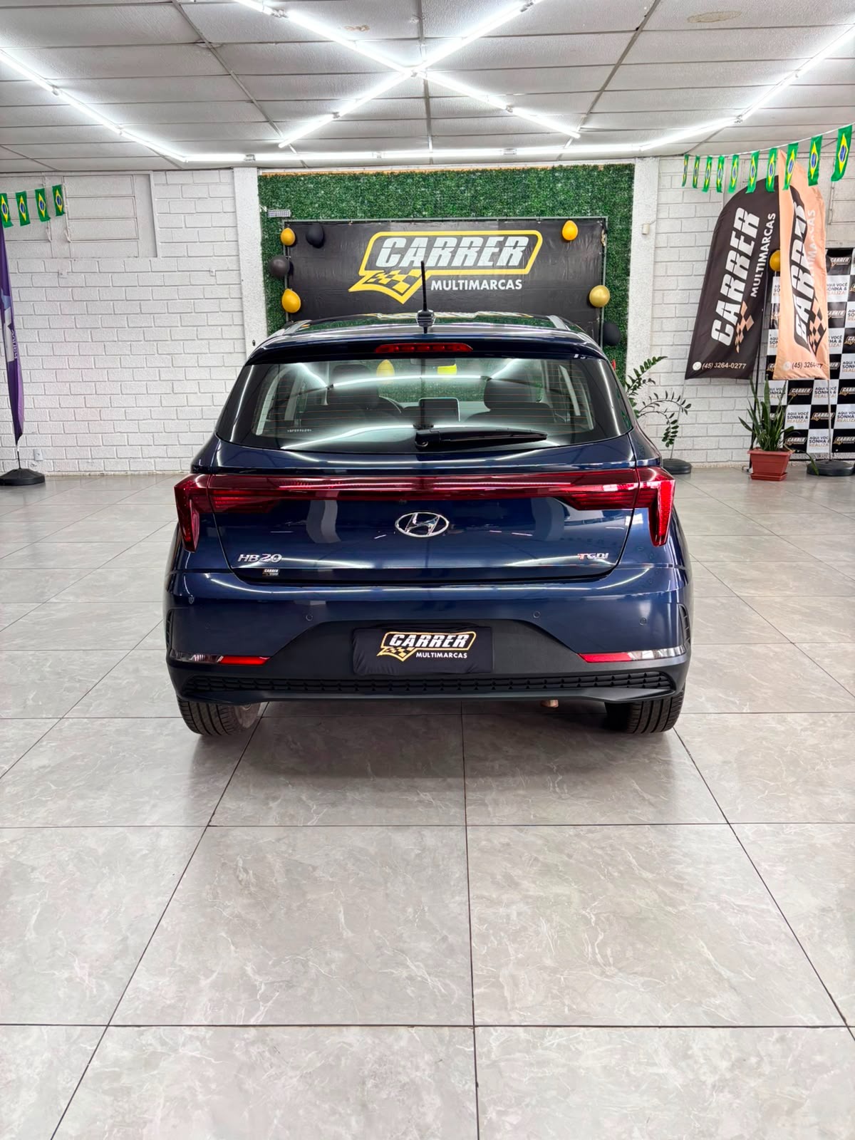 Hyundai HB20 Comf. Plus Tech 1.0 Tb Flex 12V Automático - foto 5