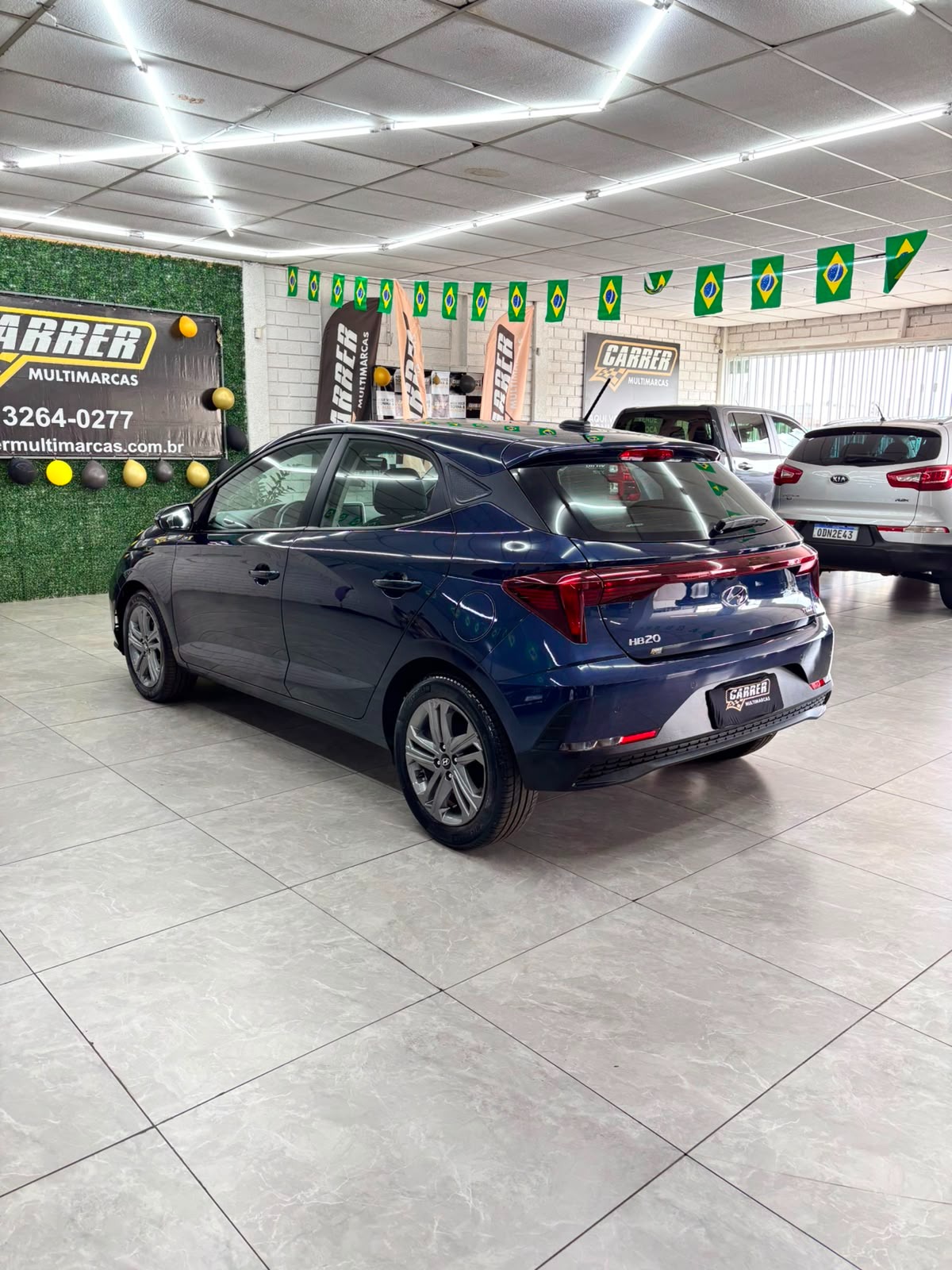 Hyundai HB20 Comf. Plus Tech 1.0 Tb Flex 12V Automático - foto 6