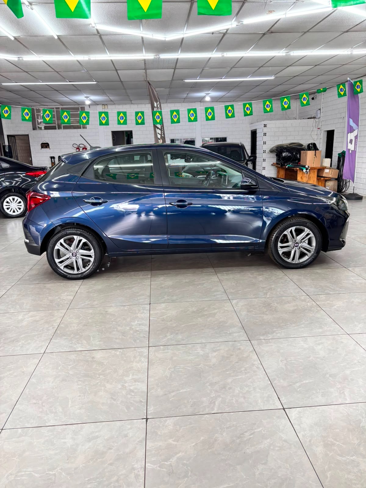 Hyundai HB20 Comf. Plus Tech 1.0 Tb Flex 12V Automático - foto 7