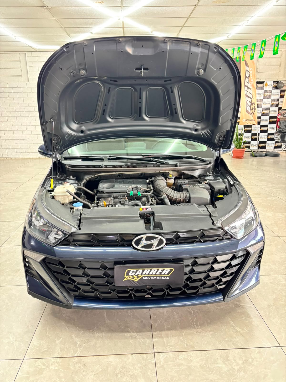 Hyundai HB20 Comf. Plus Tech 1.0 Tb Flex 12V Automático - foto 16