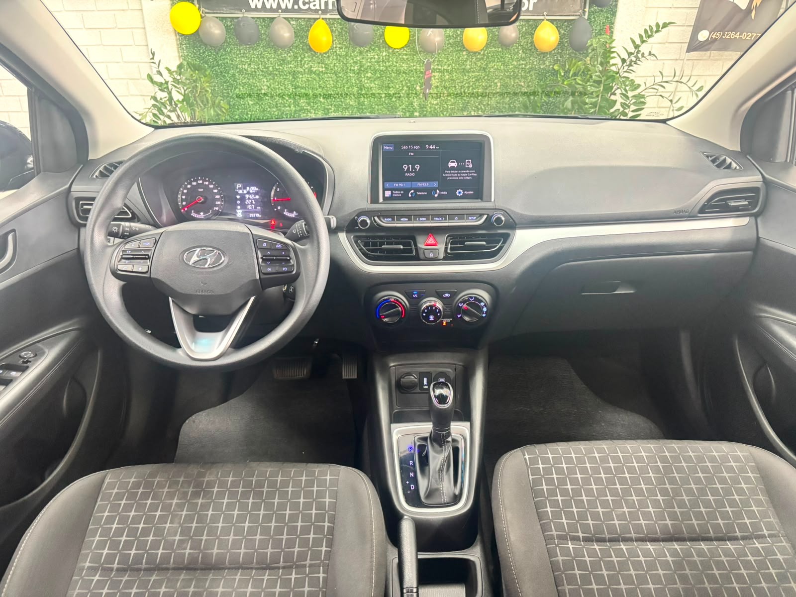Hyundai HB20 Comf. Plus Tech 1.0 Tb Flex 12V Automático - foto 10